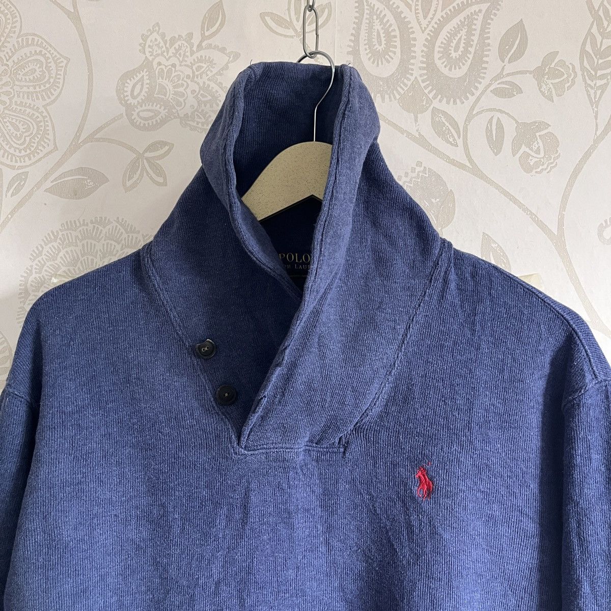 Polo Ralph Lauren × Vintage Vintage Polo Ralph Lauren Jumper Sweater Size US L / EU 52-54 / 3 - 18 Thumbnail