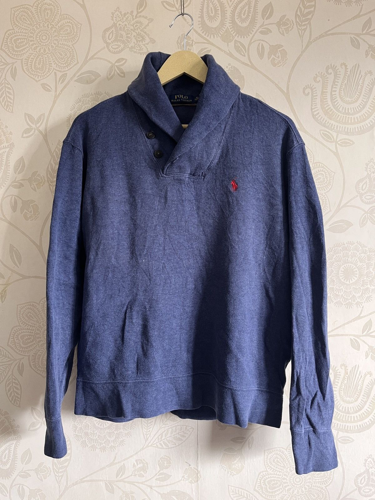 Polo Ralph Lauren × Vintage Vintage Polo Ralph Lauren Jumper Sweater Size US L / EU 52-54 / 3 - 19 Thumbnail