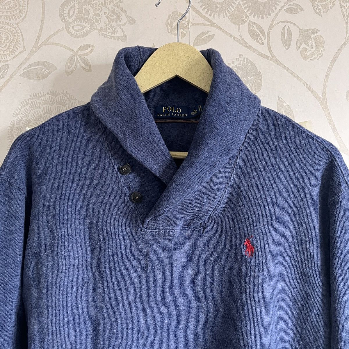 Polo Ralph Lauren × Vintage Vintage Polo Ralph Lauren Jumper Sweater Size US L / EU 52-54 / 3 - 3 Thumbnail