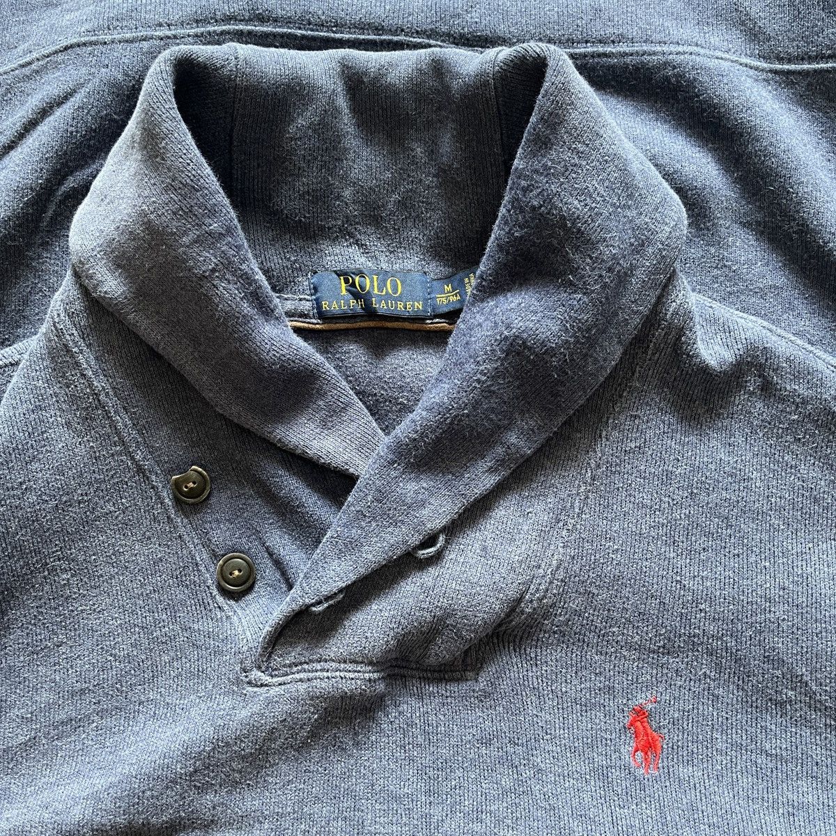 Polo Ralph Lauren × Vintage Vintage Polo Ralph Lauren Jumper Sweater Size US L / EU 52-54 / 3 - 13 Thumbnail