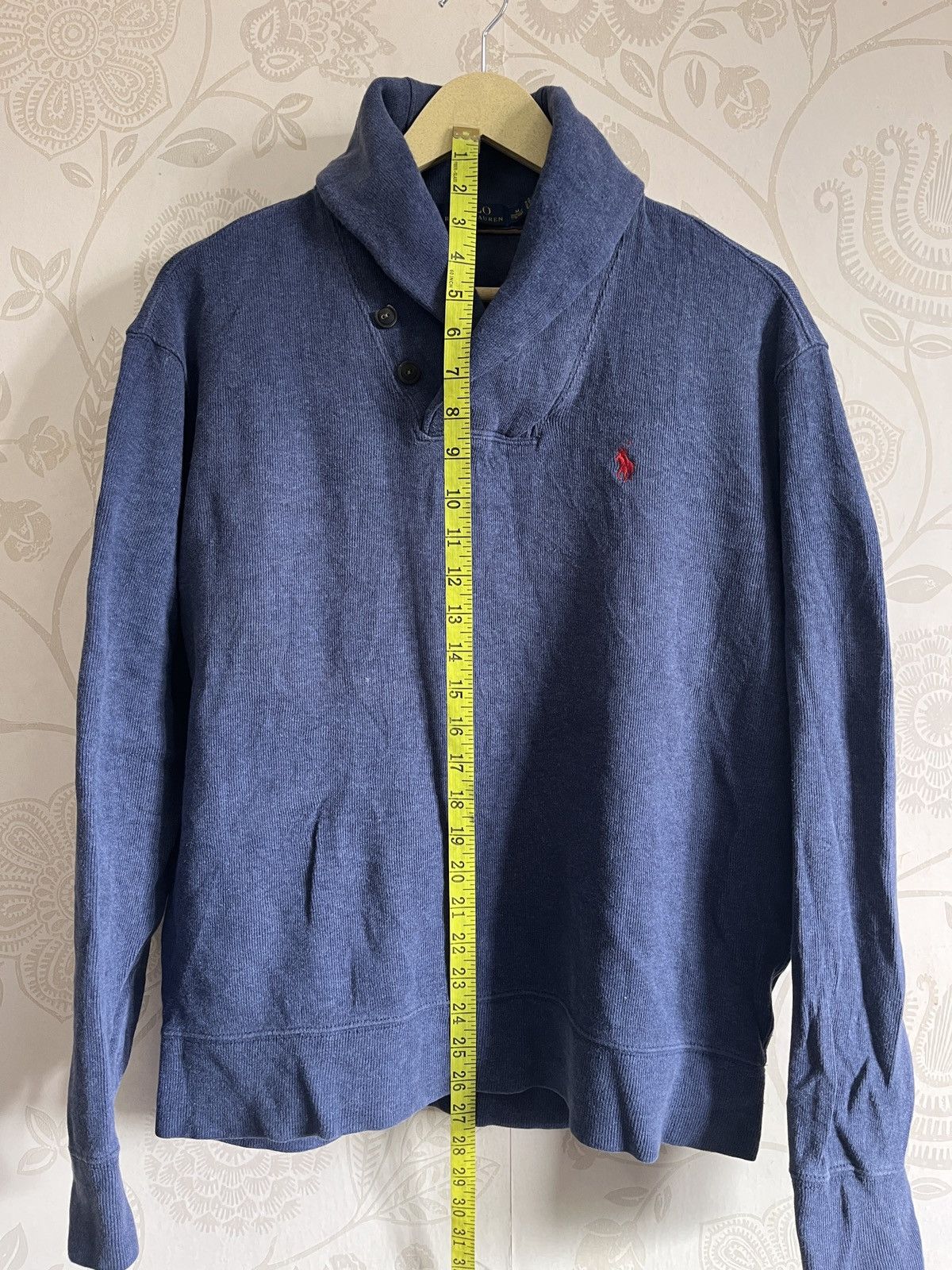 Polo Ralph Lauren × Vintage Vintage Polo Ralph Lauren Jumper Sweater Size US L / EU 52-54 / 3 - 2 Thumbnail