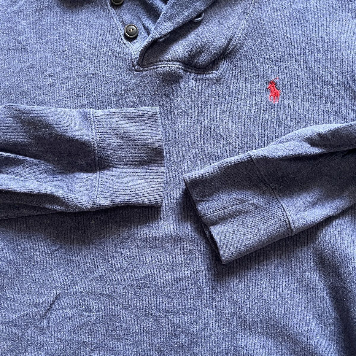 Polo Ralph Lauren × Vintage Vintage Polo Ralph Lauren Jumper Sweater Size US L / EU 52-54 / 3 - 16 Thumbnail