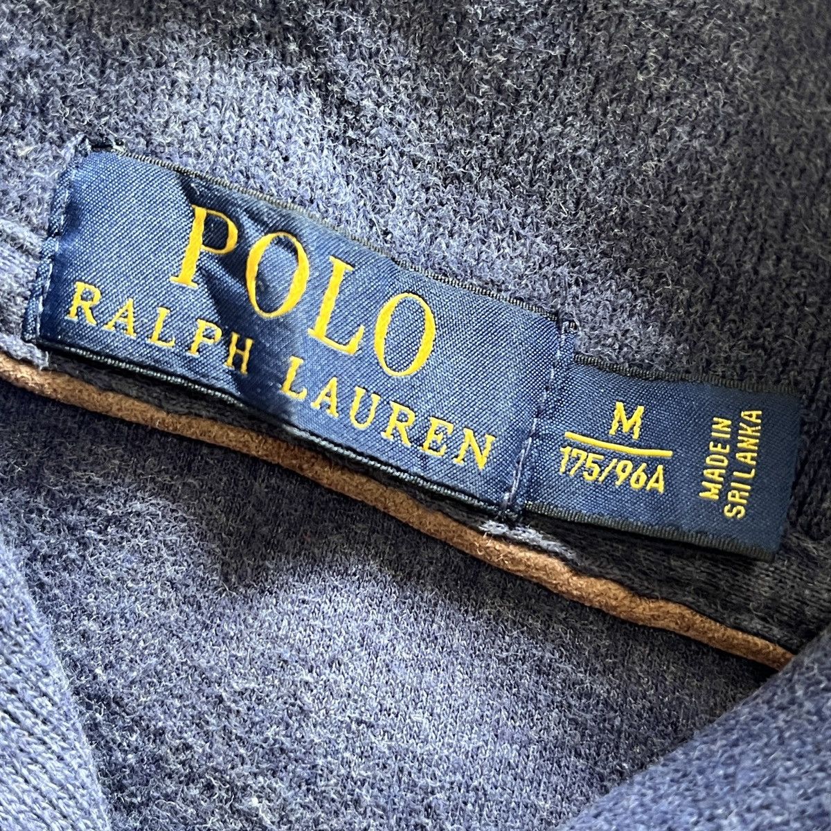 Polo Ralph Lauren × Vintage Vintage Polo Ralph Lauren Jumper Sweater Size US L / EU 52-54 / 3 - 4 Thumbnail