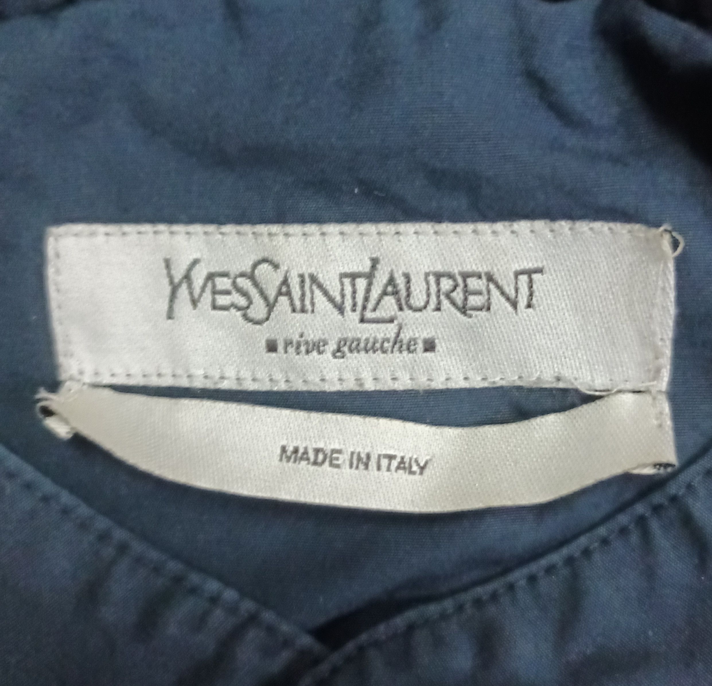 Yves Saint Laurent 🔥 YVES SAINT LAURENT MADE IN ITALY LONG SLEEVE SHIRT 🔥 Size US XS / EU 42 / 0 - 2 Thumbnail