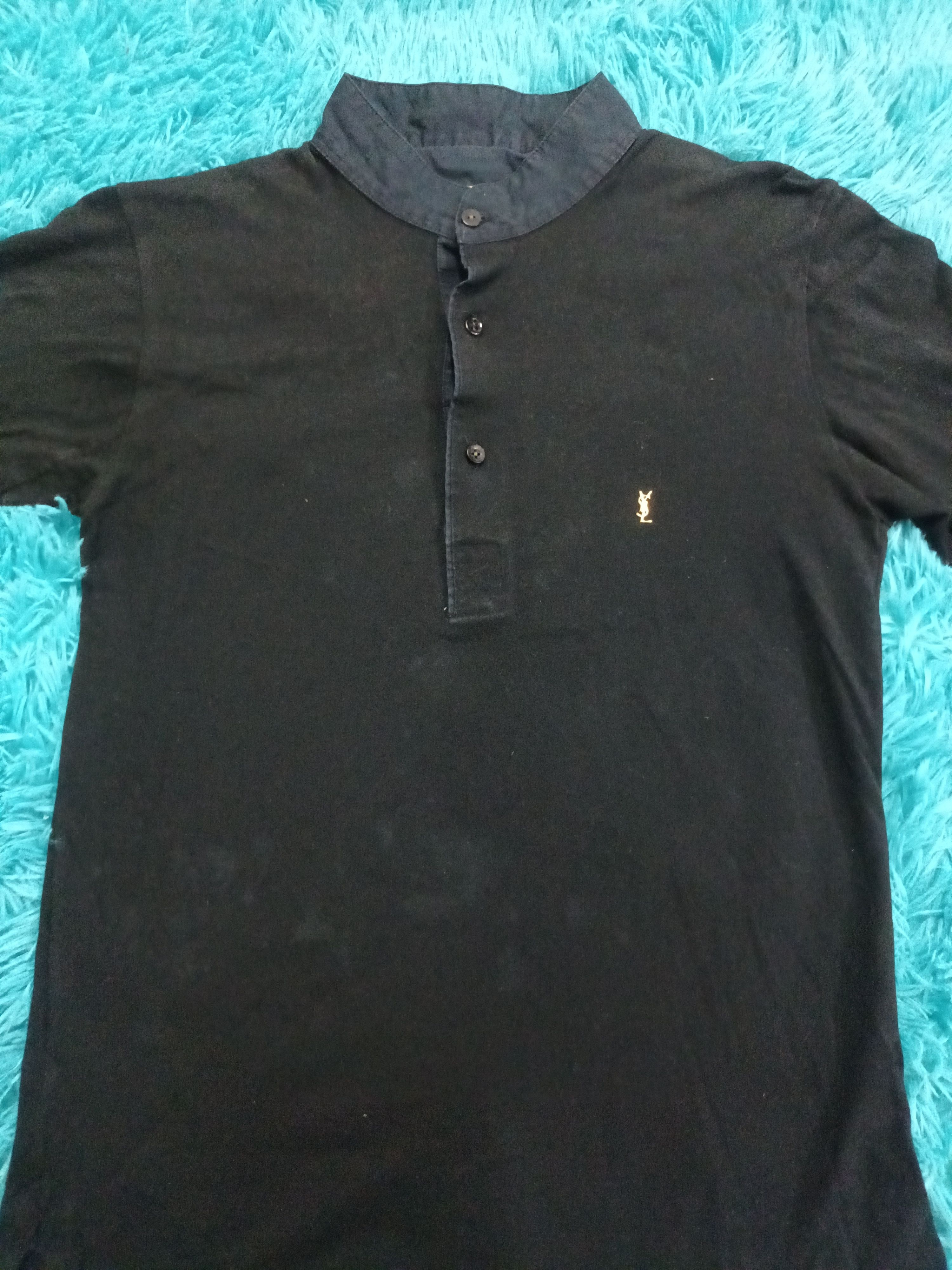 Yves Saint Laurent 🔥 YVES SAINT LAURENT MADE IN ITALY LONG SLEEVE SHIRT 🔥 Size US XS / EU 42 / 0 - 8 Thumbnail