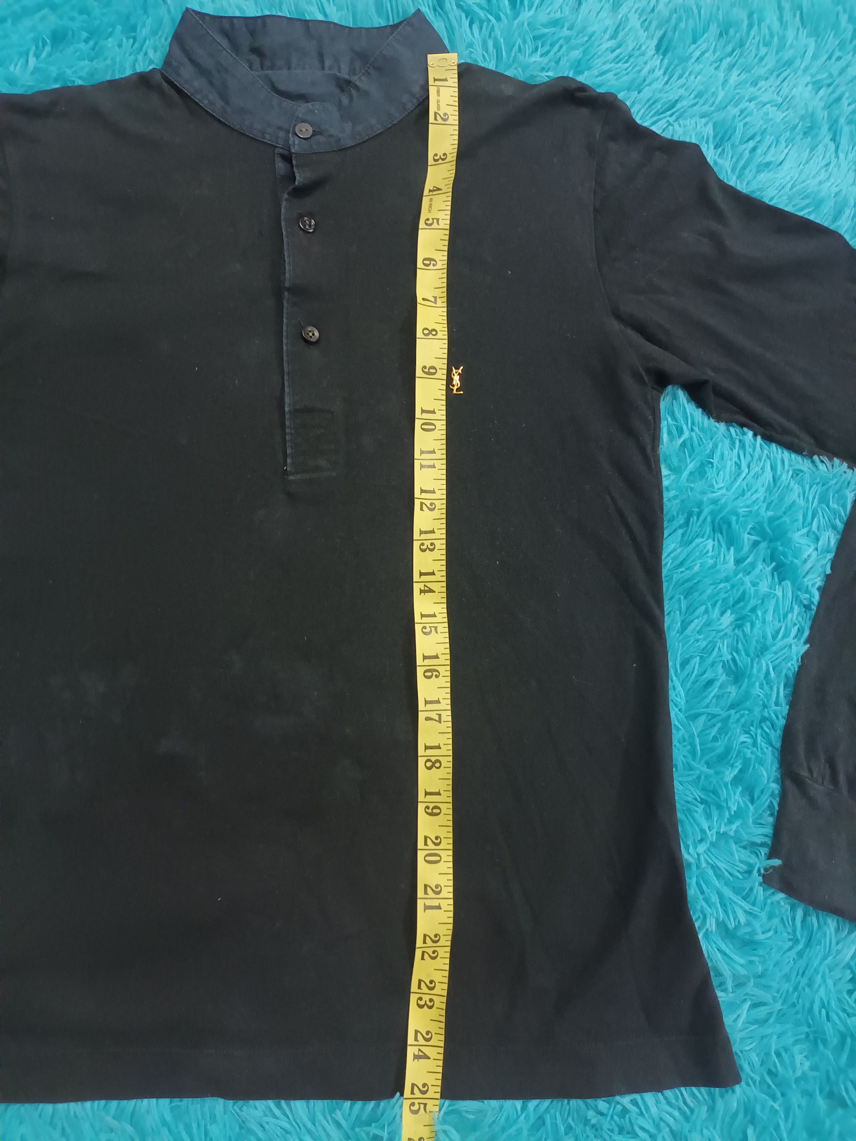 Yves Saint Laurent 🔥 YVES SAINT LAURENT MADE IN ITALY LONG SLEEVE SHIRT 🔥 Size US XS / EU 42 / 0 - 10 Thumbnail