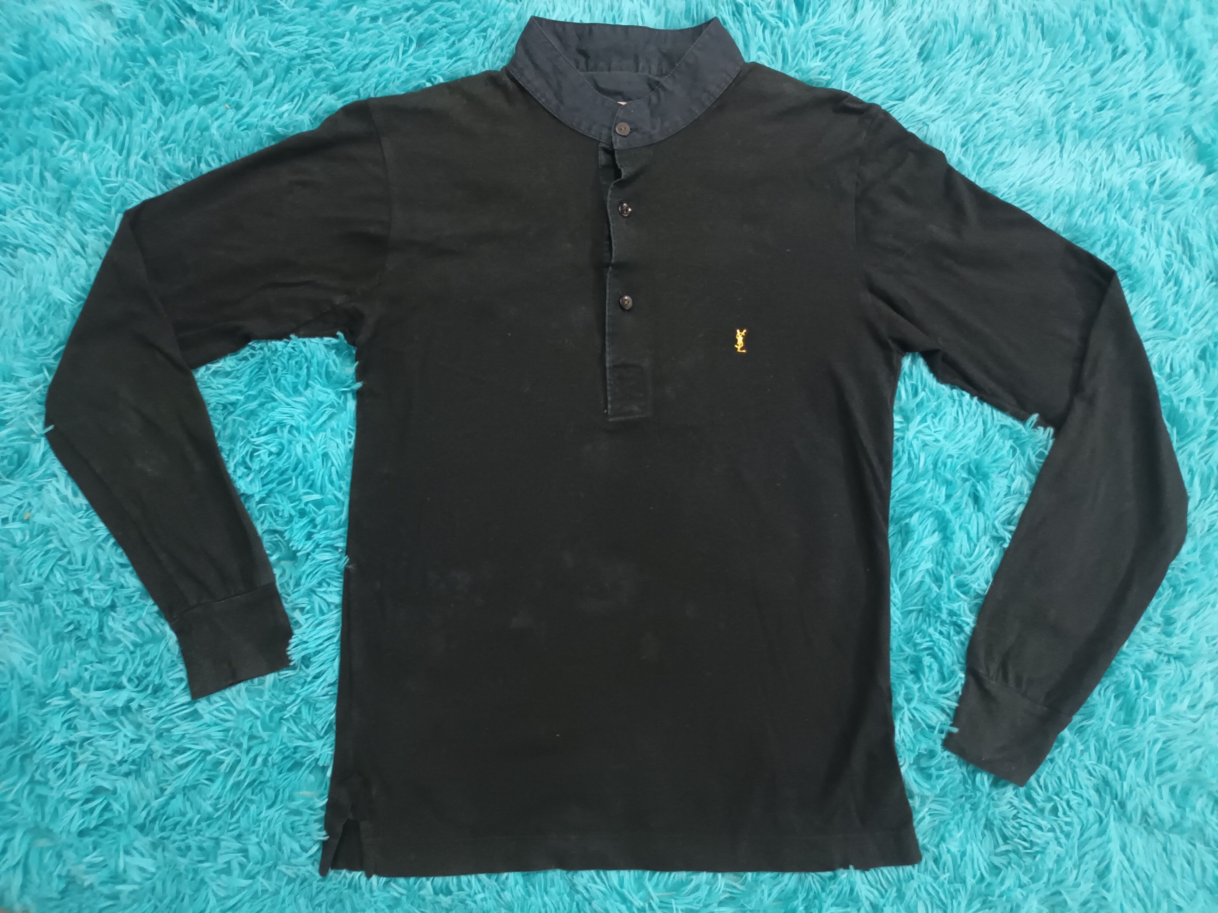 🔥 YVES SAINT LAURENT MADE IN ITALY LONG SLEEVE SHIRT 🔥