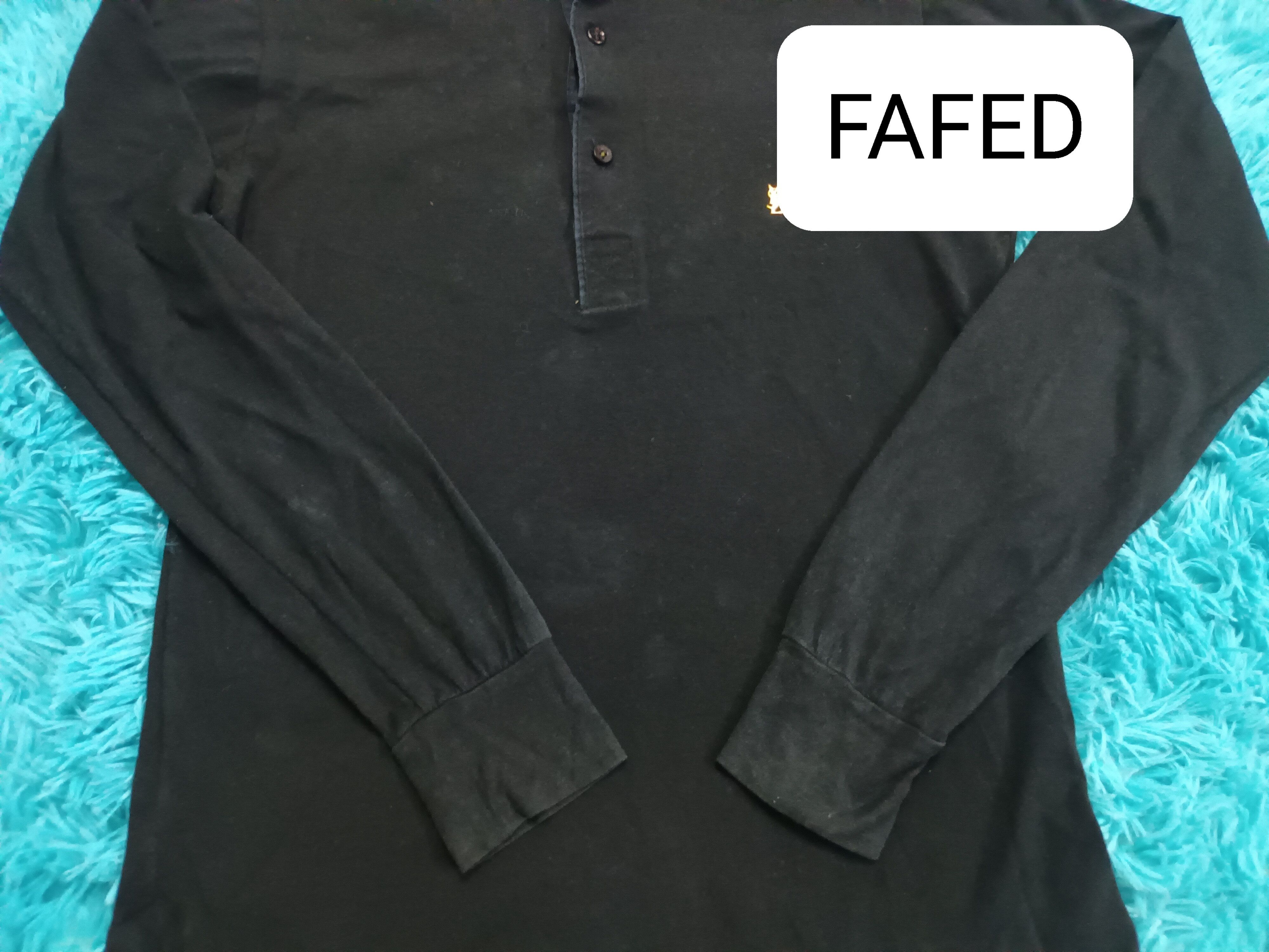 Yves Saint Laurent 🔥 YVES SAINT LAURENT MADE IN ITALY LONG SLEEVE SHIRT 🔥 Size US XS / EU 42 / 0 - 11 Thumbnail
