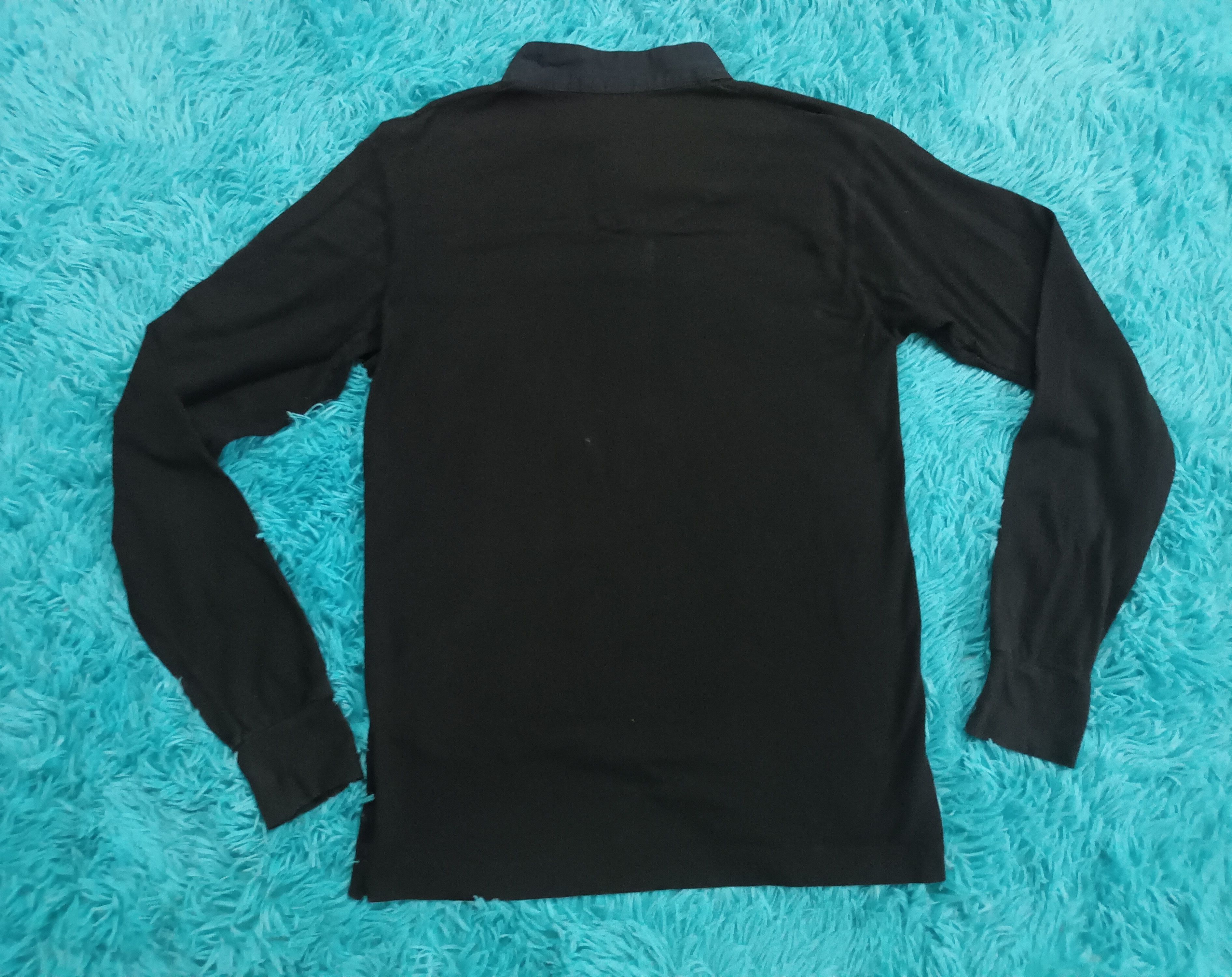 Yves Saint Laurent 🔥 YVES SAINT LAURENT MADE IN ITALY LONG SLEEVE SHIRT 🔥 Size US XS / EU 42 / 0 - 3 Thumbnail