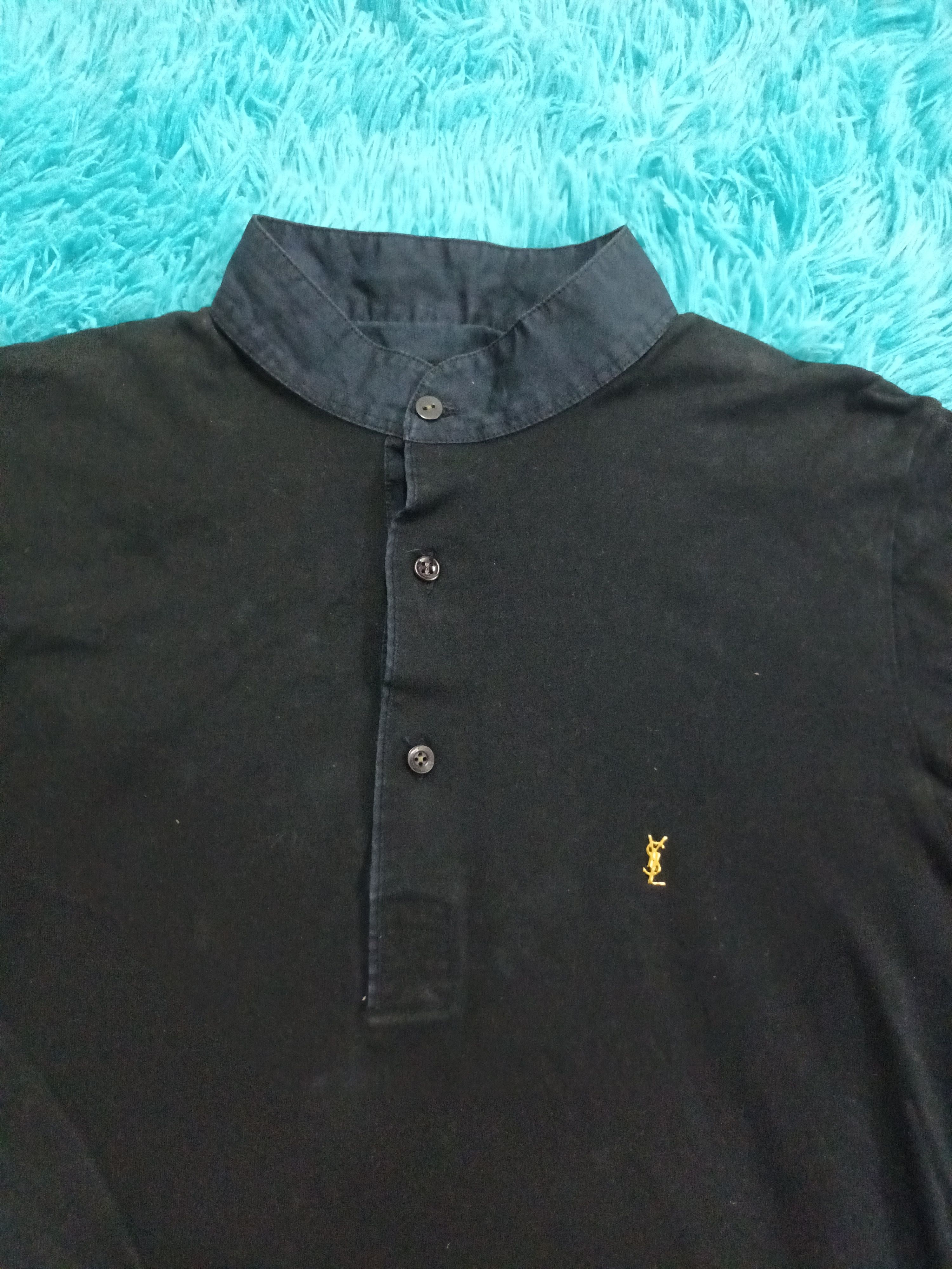Yves Saint Laurent 🔥 YVES SAINT LAURENT MADE IN ITALY LONG SLEEVE SHIRT 🔥 Size US XS / EU 42 / 0 - 7 Thumbnail
