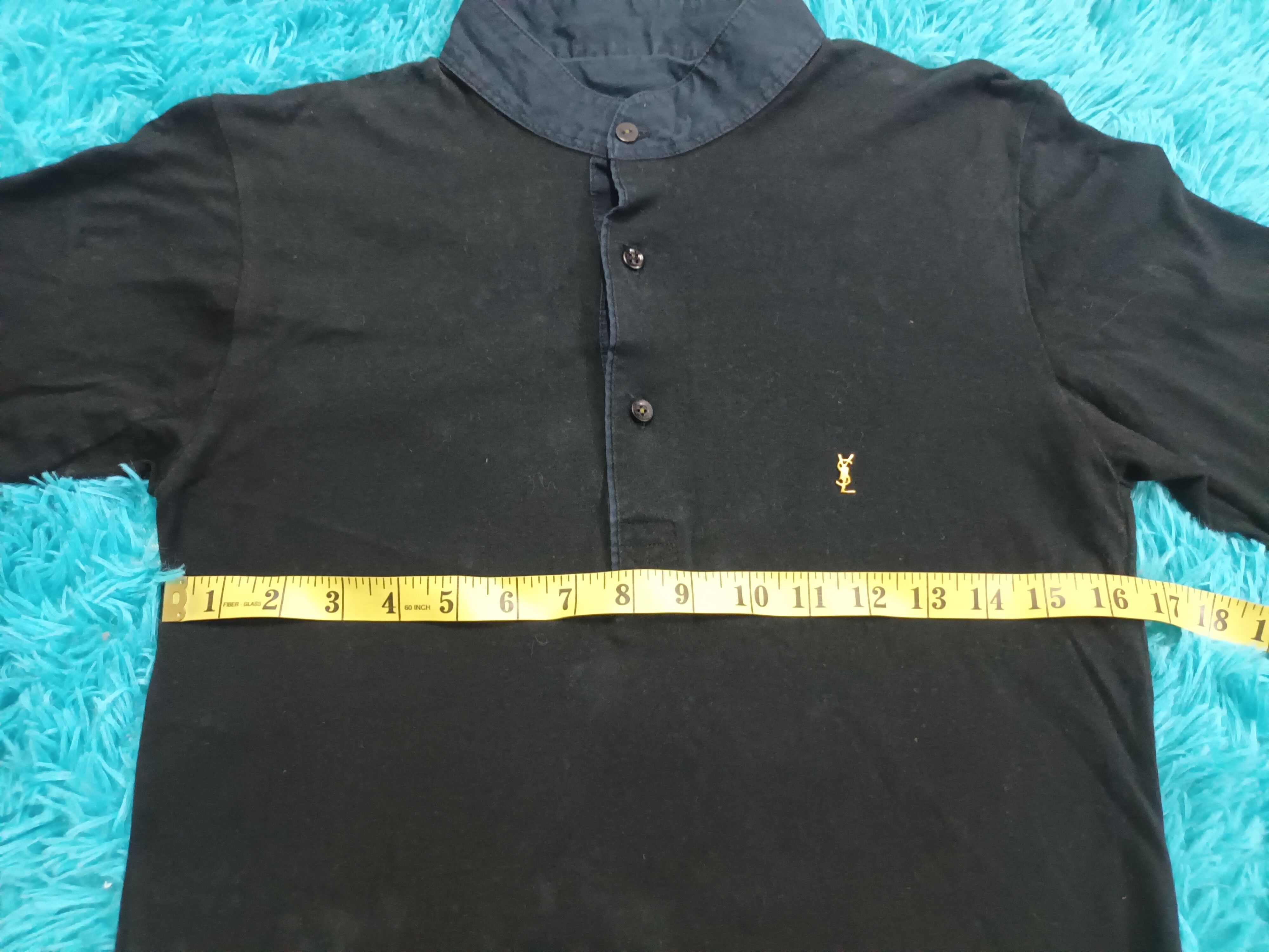Yves Saint Laurent 🔥 YVES SAINT LAURENT MADE IN ITALY LONG SLEEVE SHIRT 🔥 Size US XS / EU 42 / 0 - 9 Thumbnail