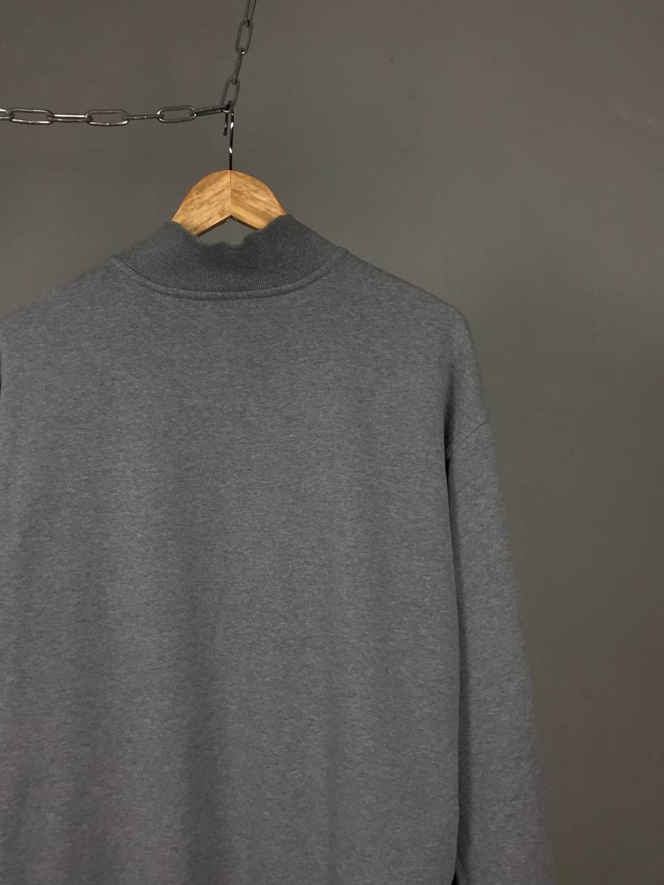 Nike Nike swoosh streetwear vintage 1/4 zip sweatshirt Size US M / EU 48-50 / 2 - 9 Thumbnail