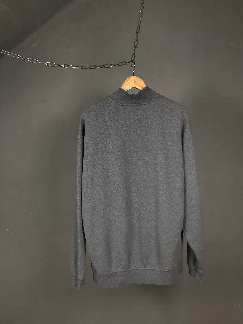Nike Nike swoosh streetwear vintage 1/4 zip sweatshirt Size US M / EU 48-50 / 2 - 8 Thumbnail