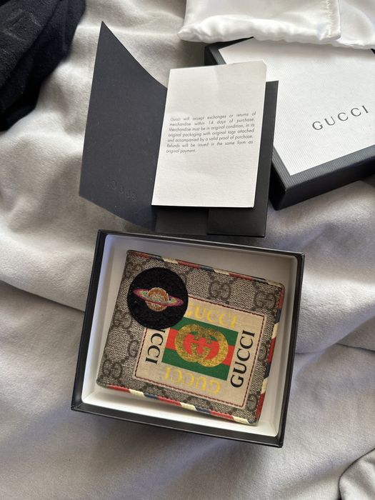 Gucci best sale wallet ufo