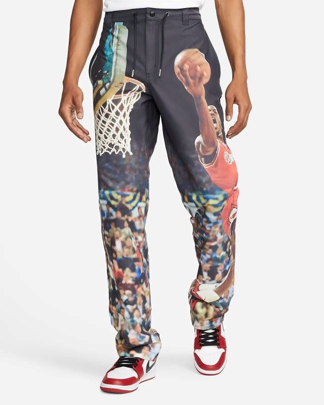 Nike Nike JORDAN FLIGHT HERITAGE PRINT PANTS Size 44 DJ0182
