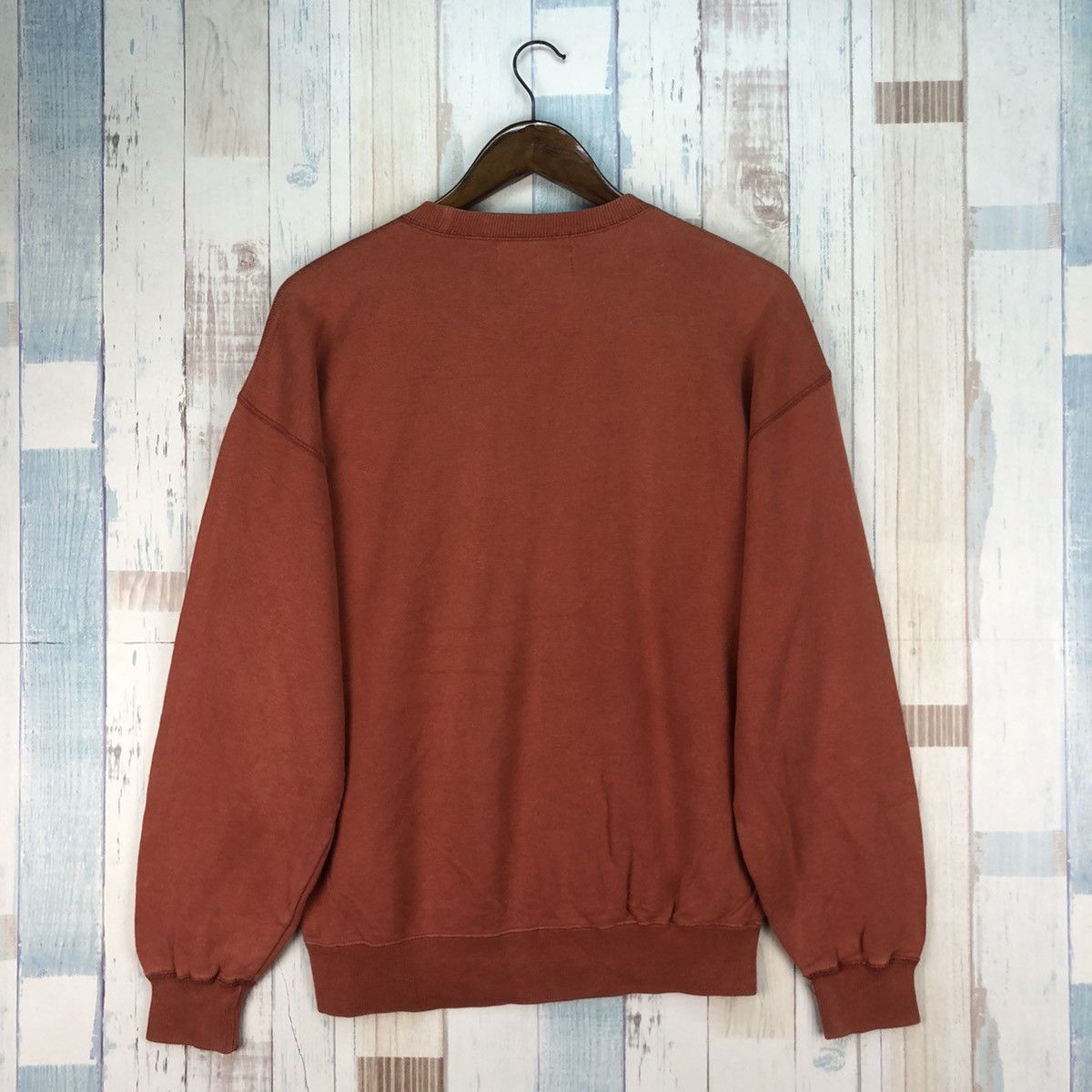 Chaps Ralph Lauren × Ralph Lauren × Vintage Vintage Chaps Ralph Laurent Embroidery Big Logo Sweatshirt Size US M / EU 48-50 / 2 - 2 Thumbnail
