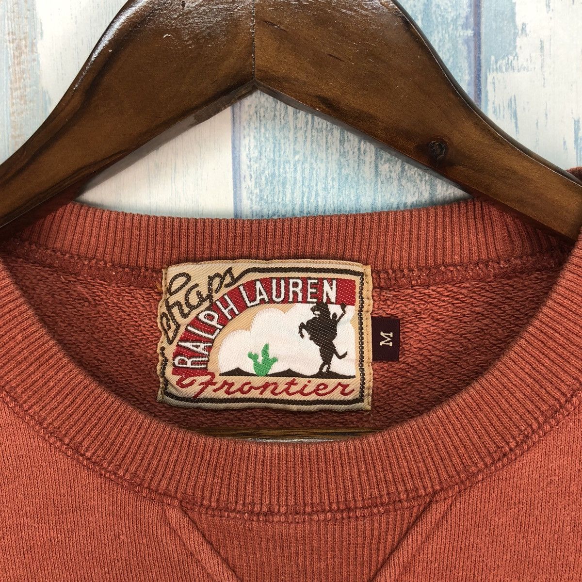 Chaps Ralph Lauren × Ralph Lauren × Vintage Vintage Chaps Ralph Laurent Embroidery Big Logo Sweatshirt Size US M / EU 48-50 / 2 - 6 Thumbnail