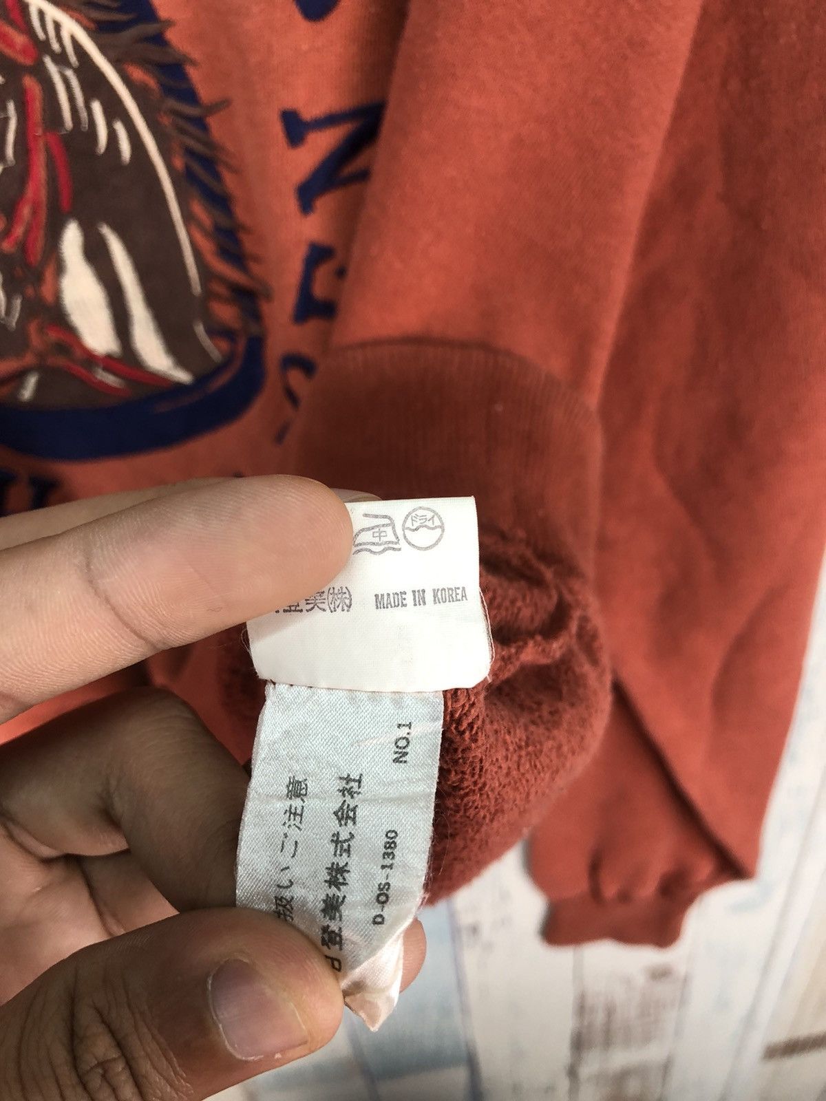 Chaps Ralph Lauren × Ralph Lauren × Vintage Vintage Chaps Ralph Laurent Embroidery Big Logo Sweatshirt Size US M / EU 48-50 / 2 - 7 Thumbnail