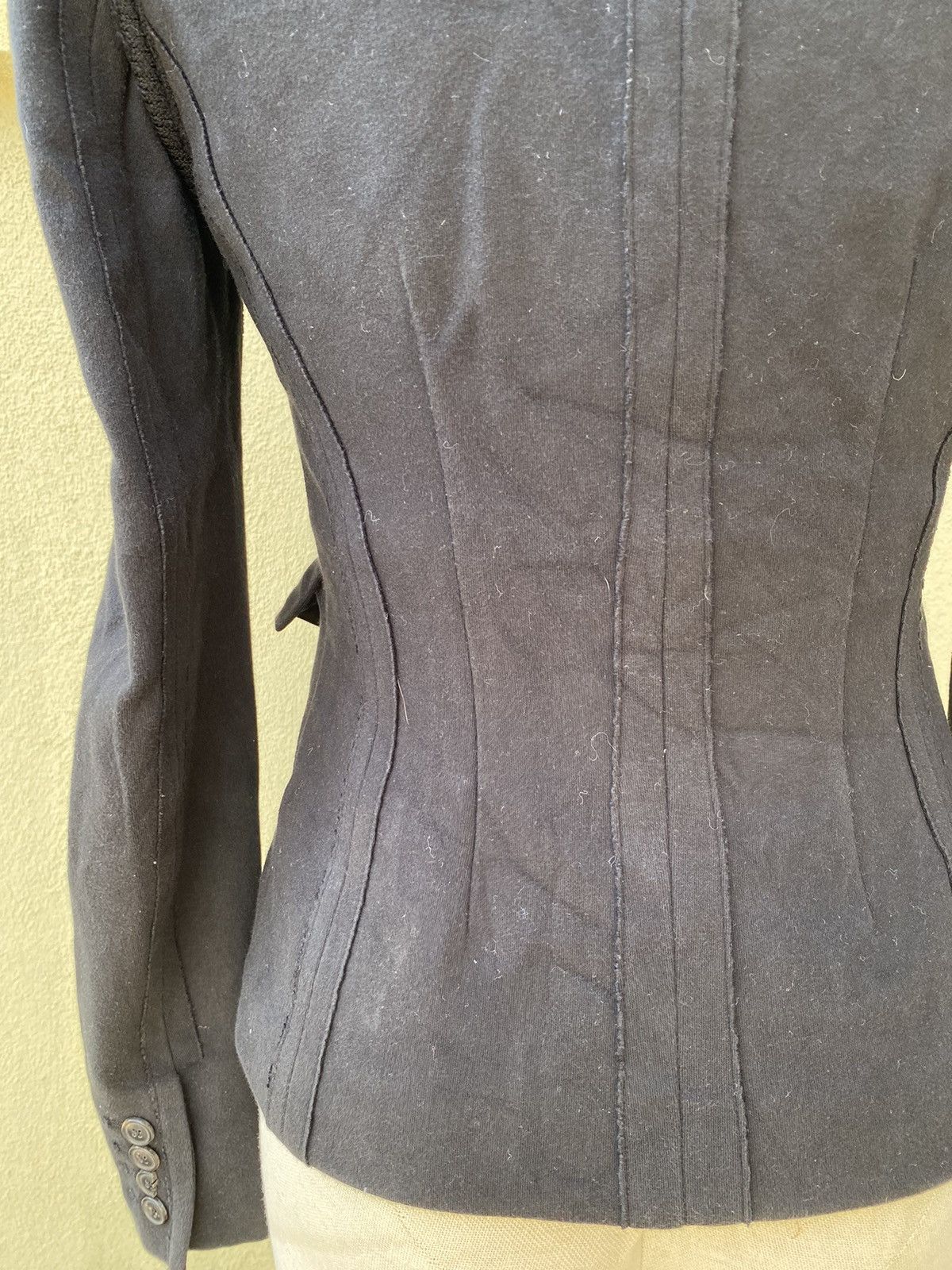 Donna Karan vintage donna karan black label blazer Size XS / US 0-2 / IT 36-38 - 8 Thumbnail