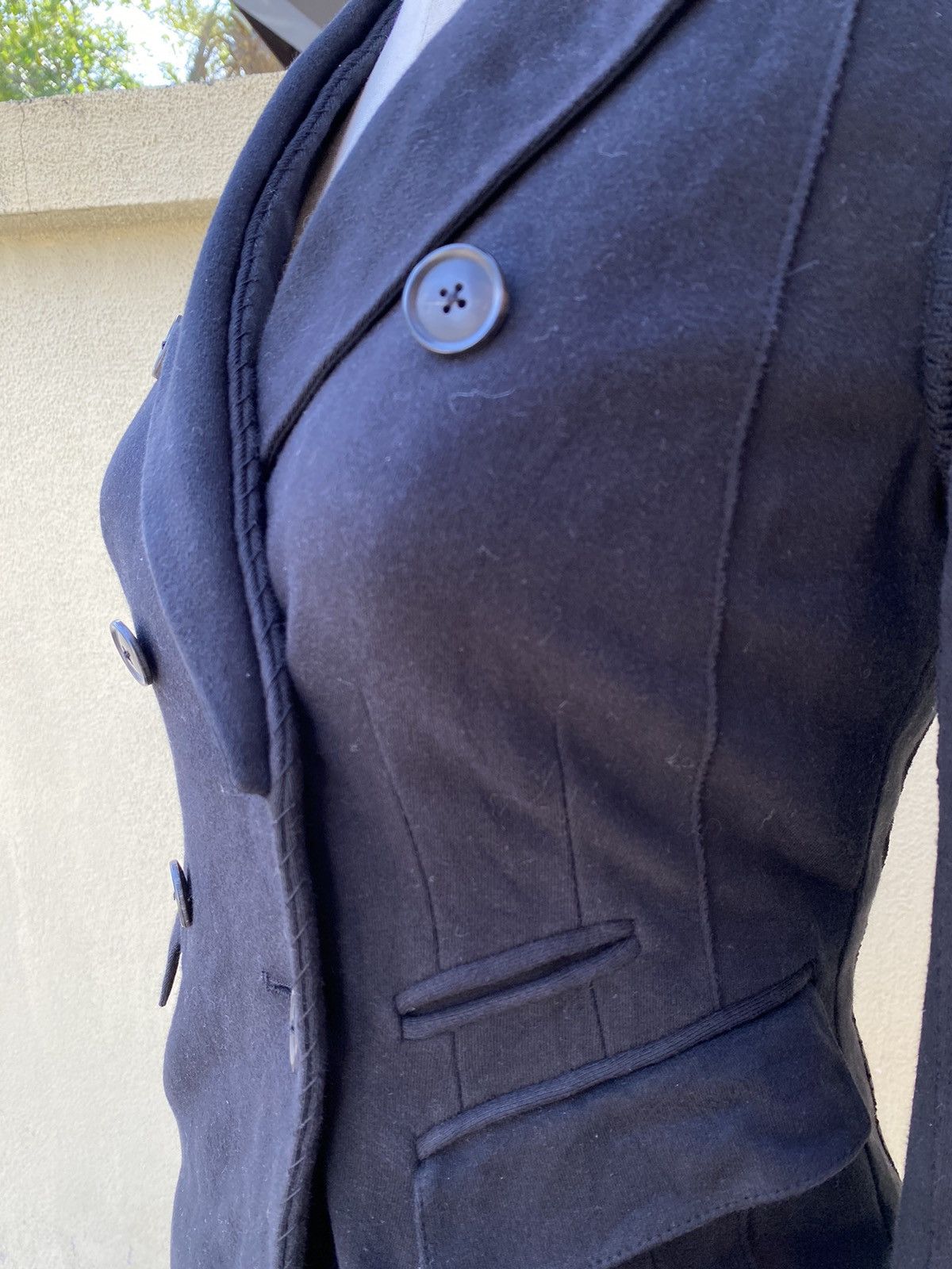 Donna Karan vintage donna karan black label blazer Size XS / US 0-2 / IT 36-38 - 5 Thumbnail