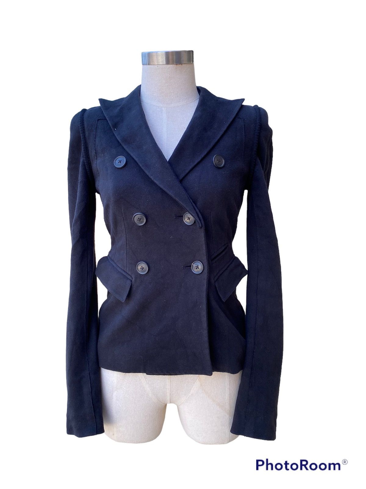 Donna Karan vintage donna karan black label blazer Size XS / US 0-2 / IT 36-38 - 1 Thumbnail