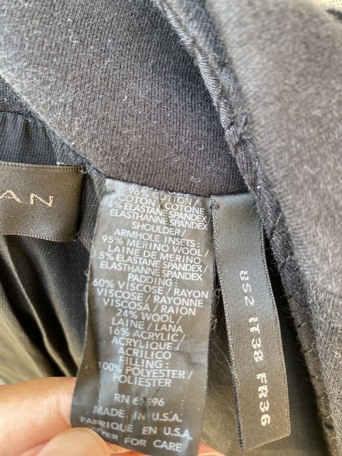 Donna Karan vintage donna karan black label blazer Size XS / US 0-2 / IT 36-38 - 12 Thumbnail