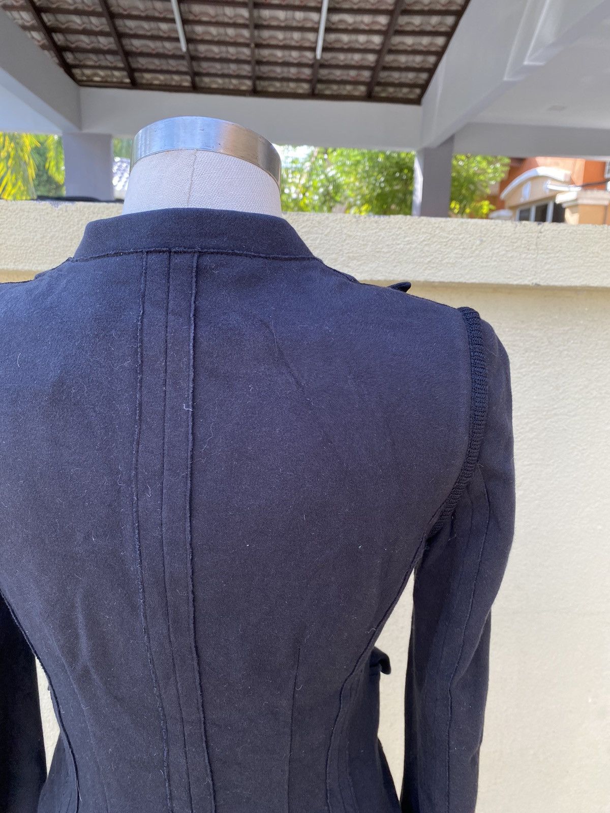Donna Karan vintage donna karan black label blazer Size XS / US 0-2 / IT 36-38 - 7 Thumbnail