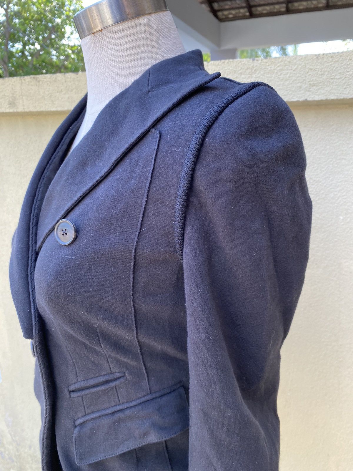 Donna Karan vintage donna karan black label blazer Size XS / US 0-2 / IT 36-38 - 3 Thumbnail