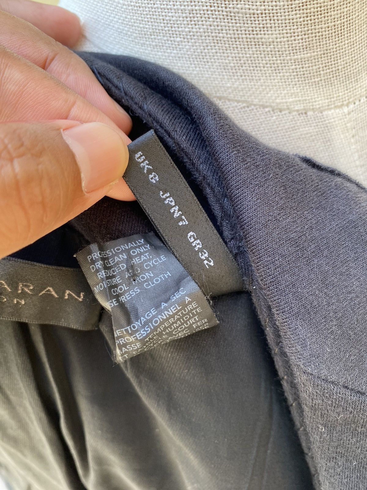 Donna Karan vintage donna karan black label blazer Size XS / US 0-2 / IT 36-38 - 11 Thumbnail