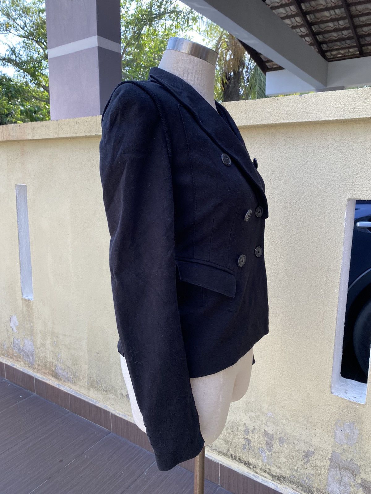 Donna Karan vintage donna karan black label blazer Size XS / US 0-2 / IT 36-38 - 9 Thumbnail