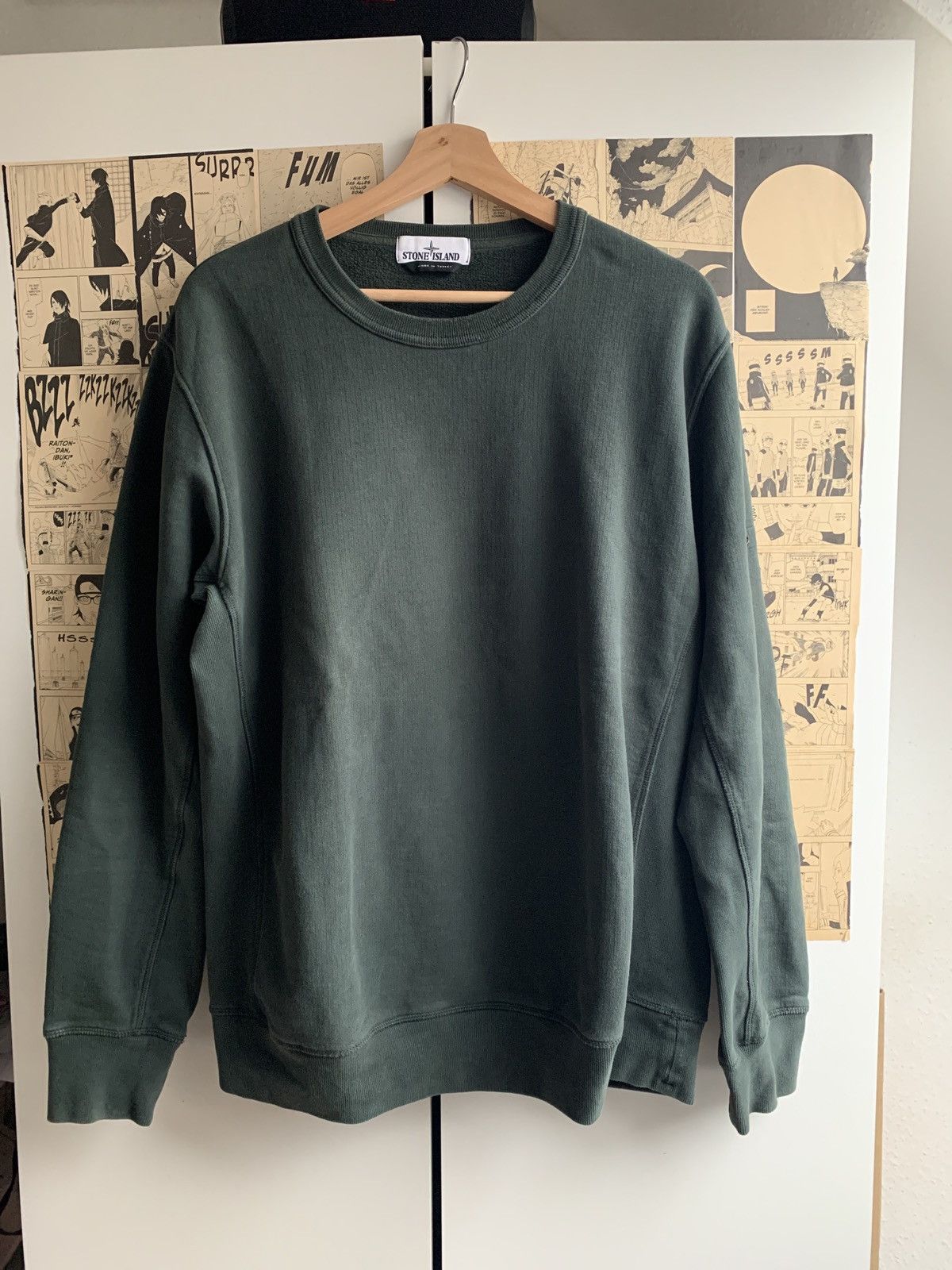 Stone Island Stone Island Pullover *no badge* Size US XL / EU 56 / 4 - 1 Thumbnail