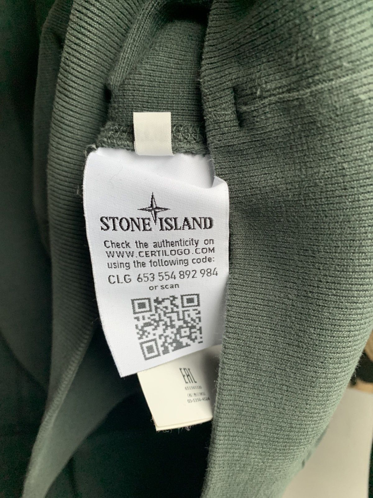 Stone Island Stone Island Pullover *no badge* Size US XL / EU 56 / 4 - 5 Thumbnail