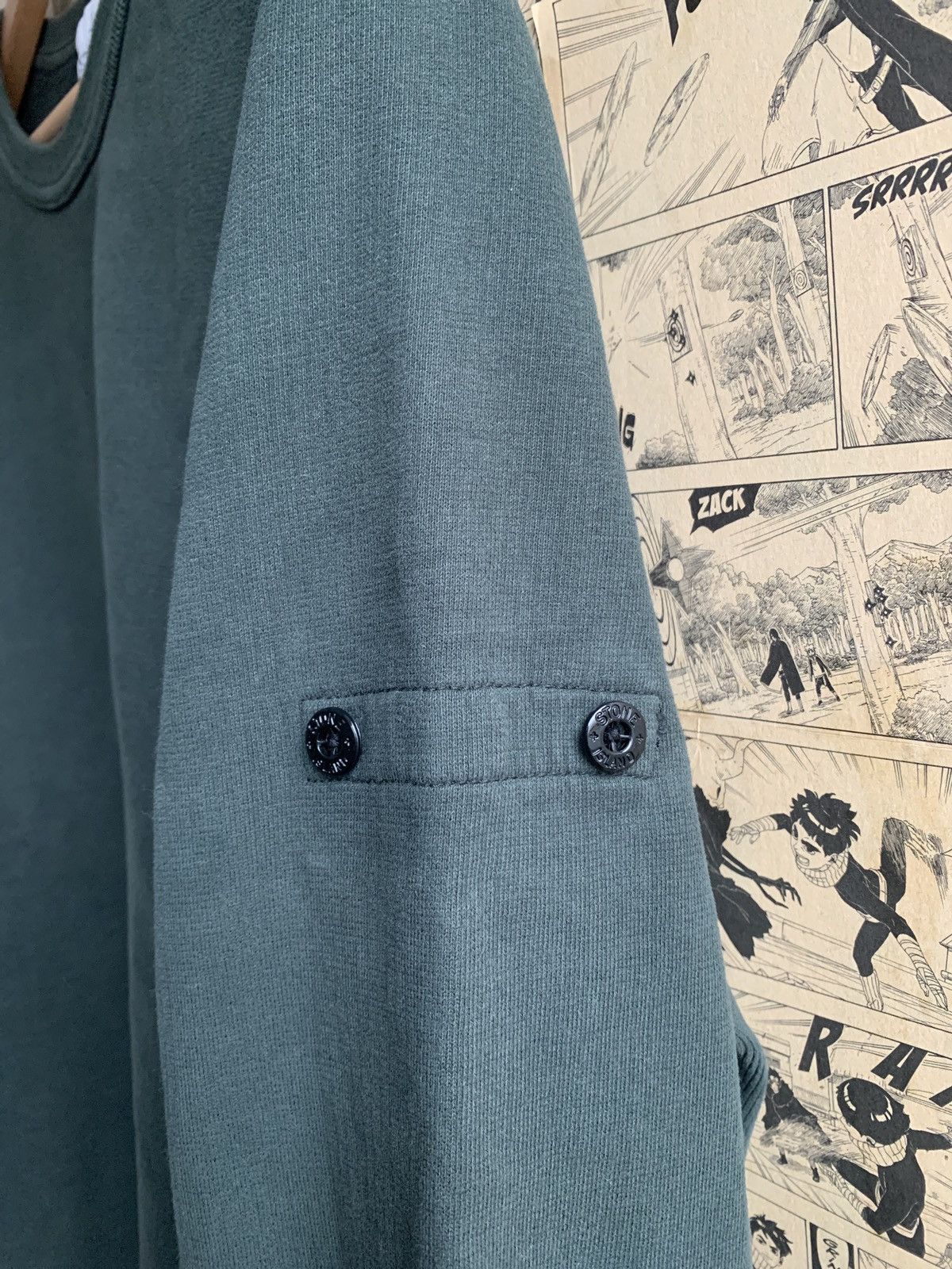 Stone Island Stone Island Pullover *no badge* Size US XL / EU 56 / 4 - 3 Thumbnail
