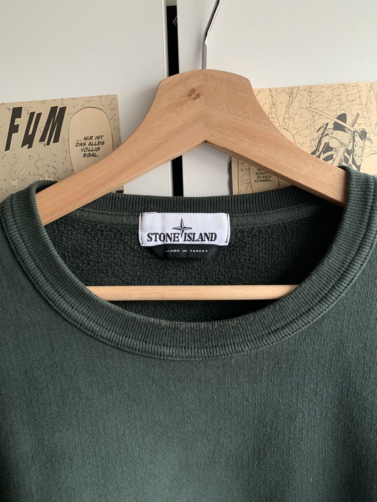 Stone Island Stone Island Pullover *no badge* Size US XL / EU 56 / 4 - 2 Thumbnail