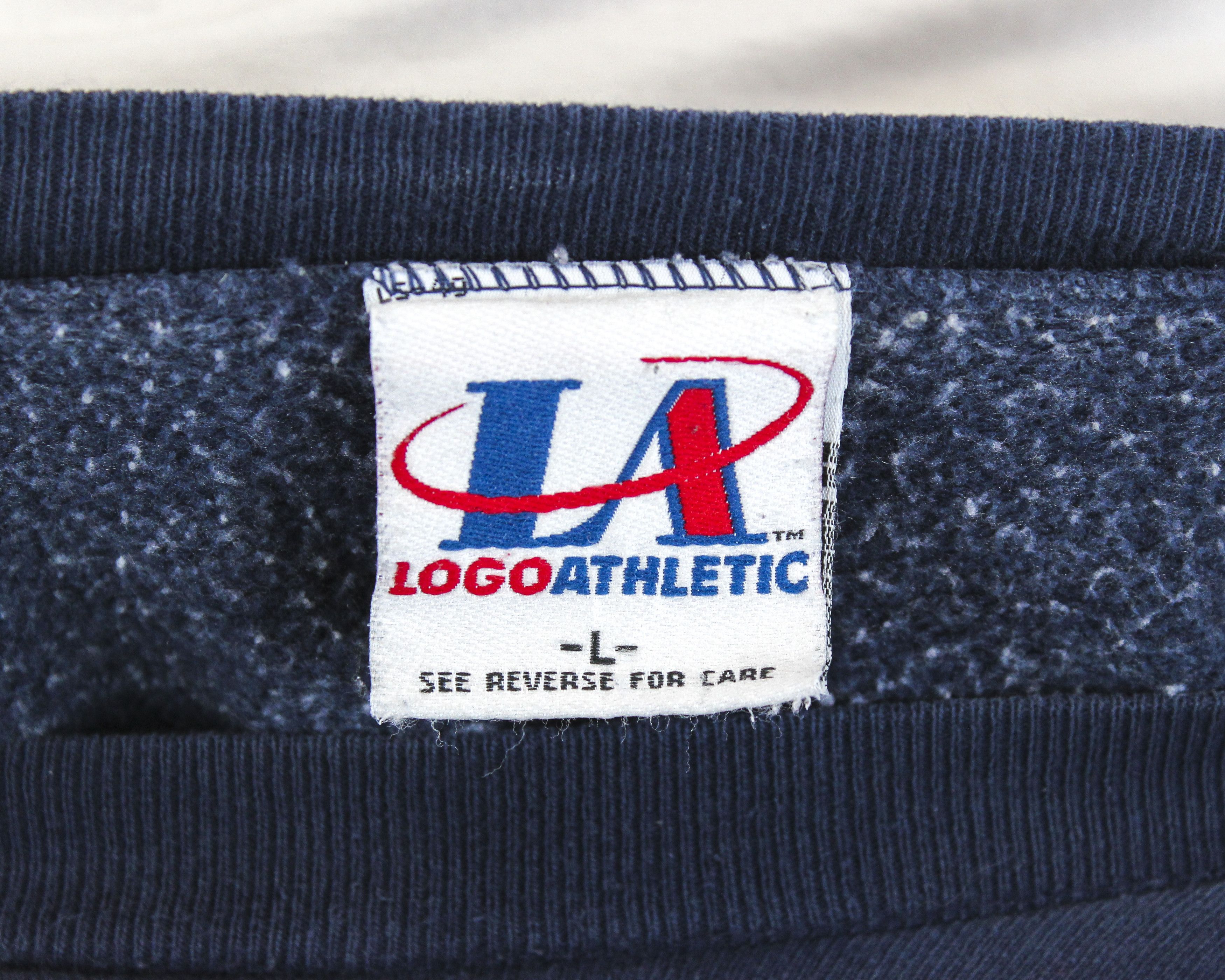 Logo Athletic × Vintage DALLAS COWBOYS Sweatshirt Crewneck Pullover Jumper Retro Size US L / EU 52-54 / 3 - 4 Thumbnail