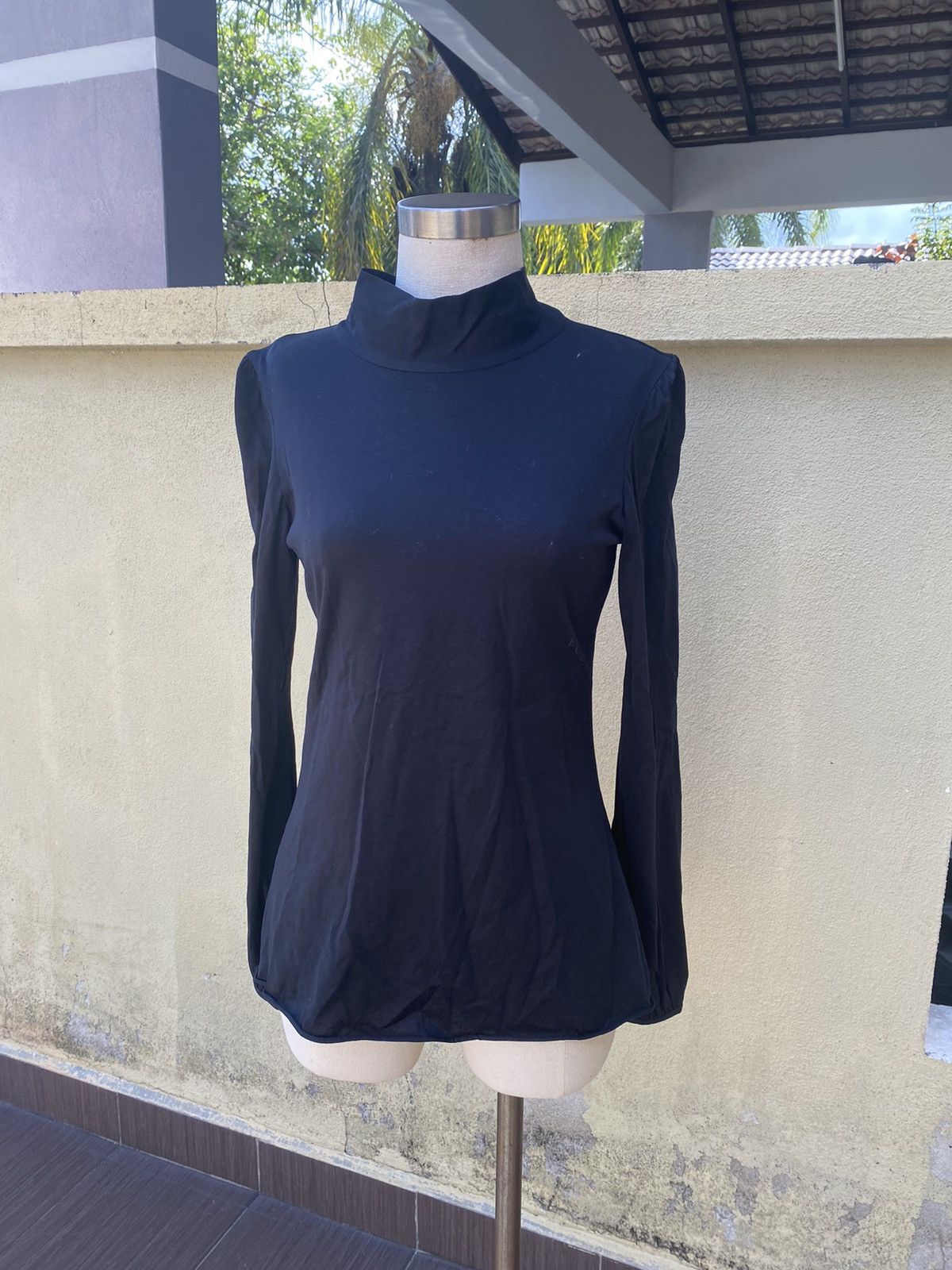 Carolina Herrera black blouse Size S / US 4 / IT 40 - 11 Thumbnail