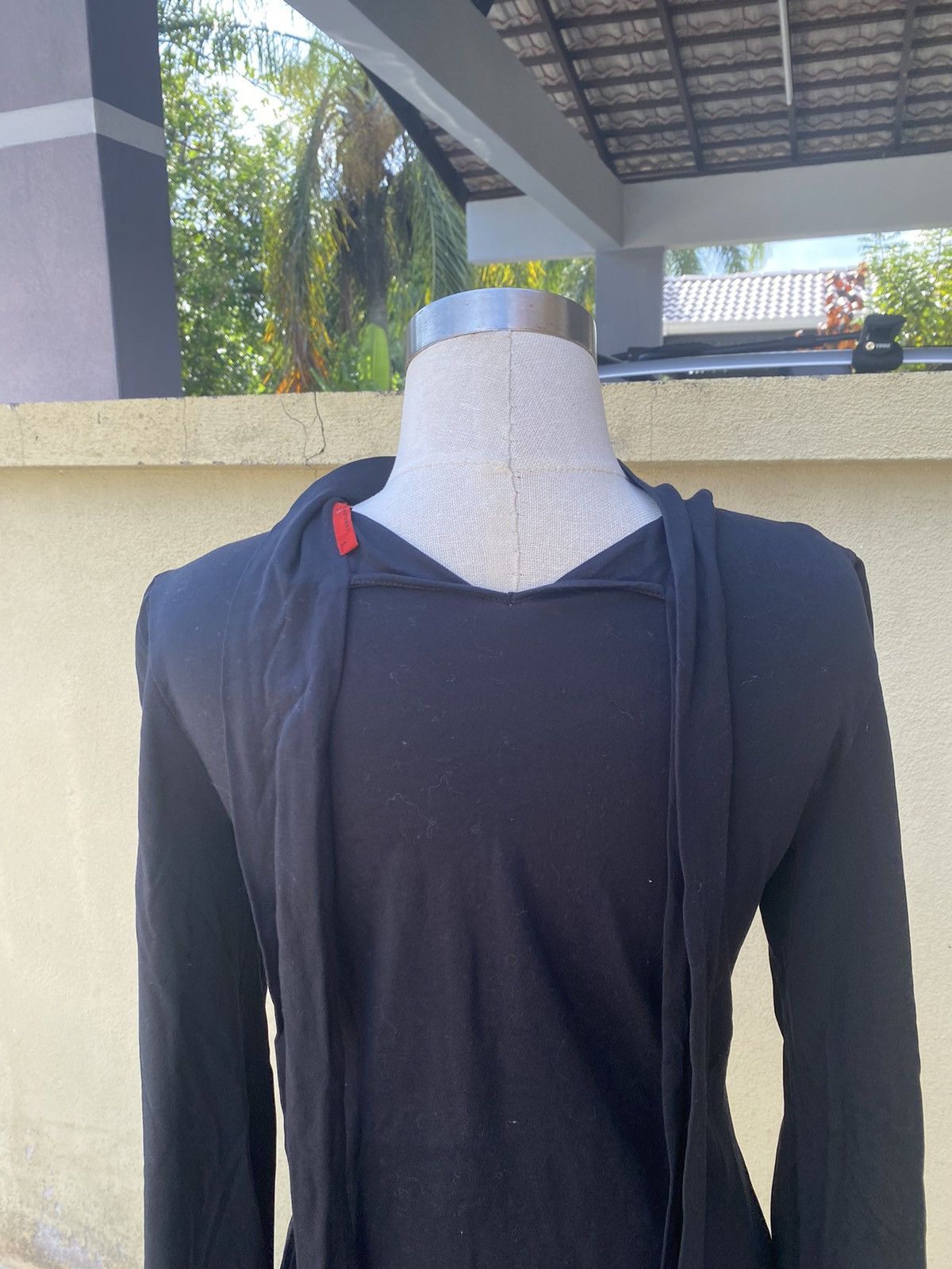 Carolina Herrera black blouse Size S / US 4 / IT 40 - 8 Thumbnail