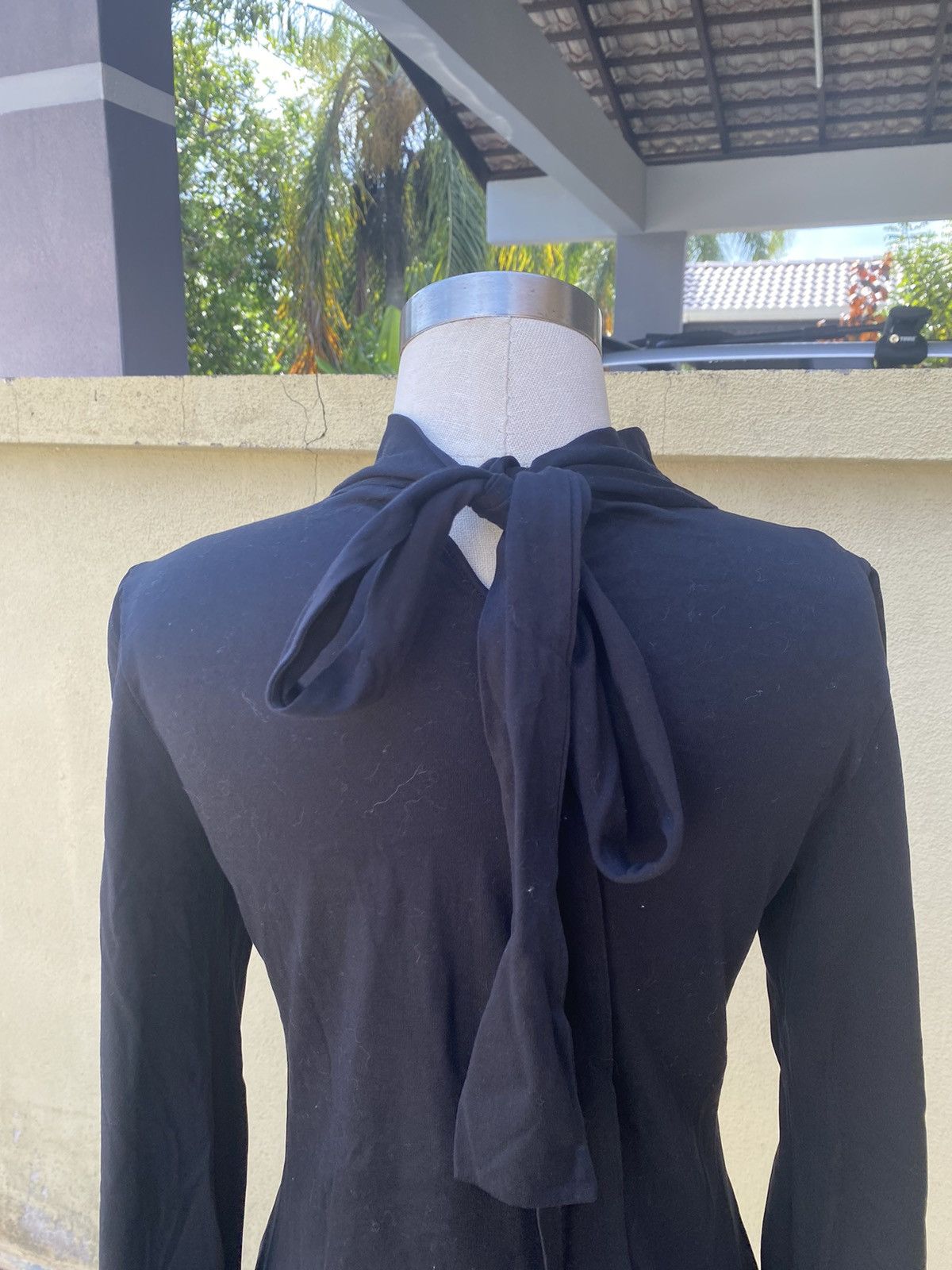 Carolina Herrera black blouse Size S / US 4 / IT 40 - 6 Thumbnail