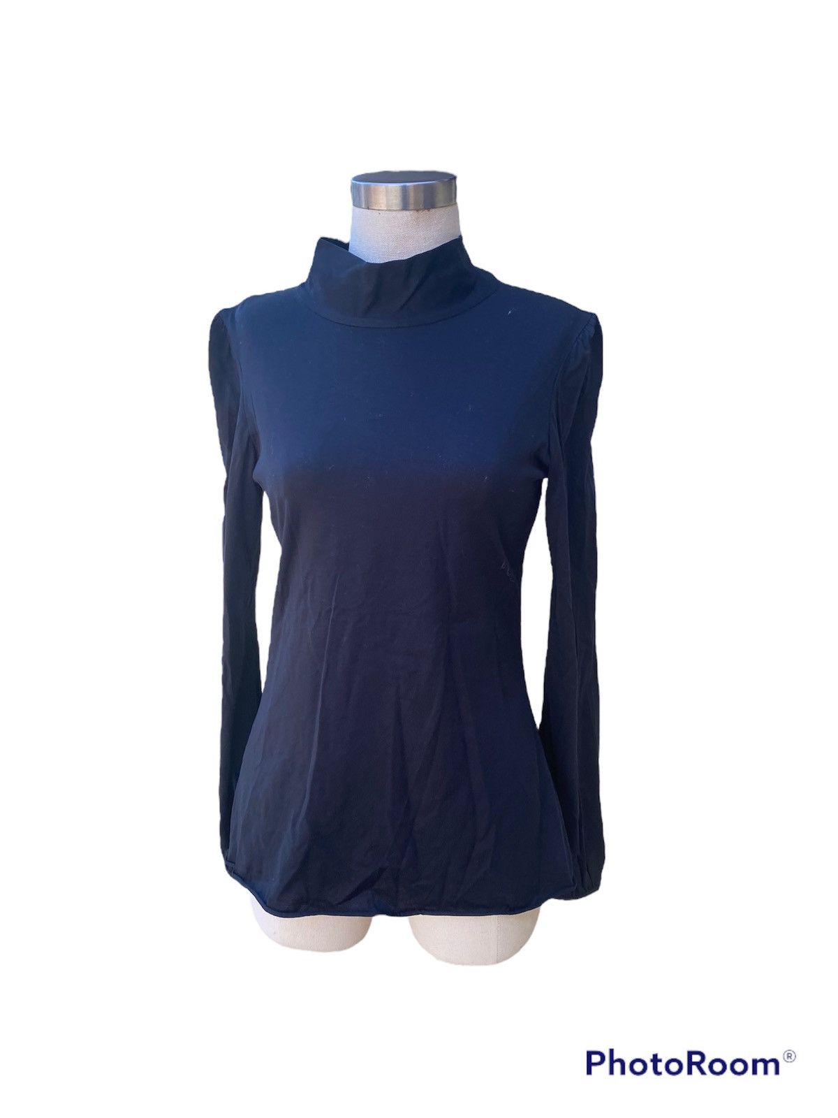 Carolina Herrera black blouse Size S / US 4 / IT 40 - 1 Thumbnail
