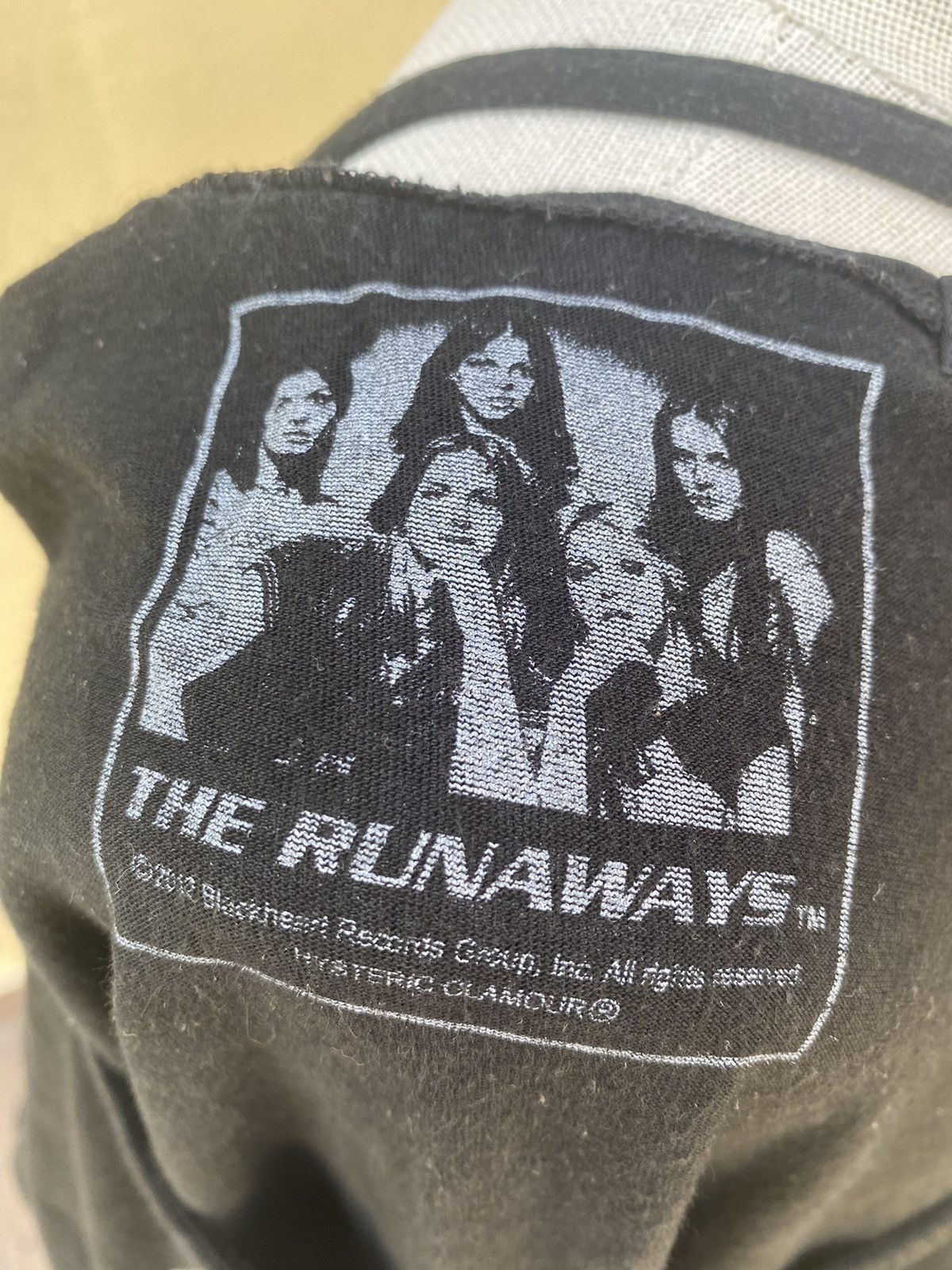 Band Tees 2012 hysteric glamour x the runaways Size M / US 6-8 / IT 42-44 - 8 Thumbnail
