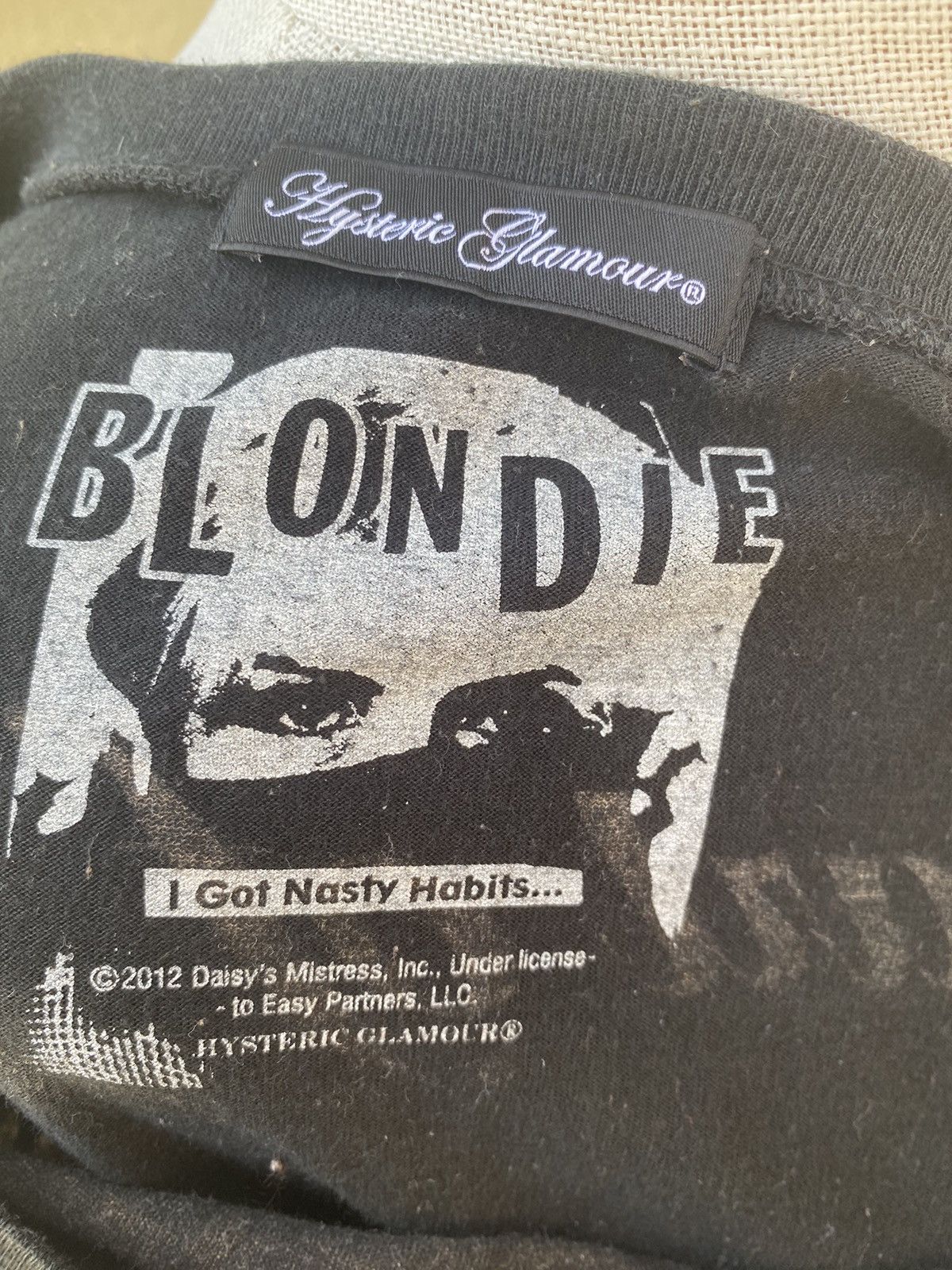 Hysteric Glamour 2012 hysteric glamour x blondie Size M / US 6-8 / IT 42-44 - 7 Thumbnail