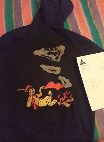 Palace smoke hoodie new arrivals