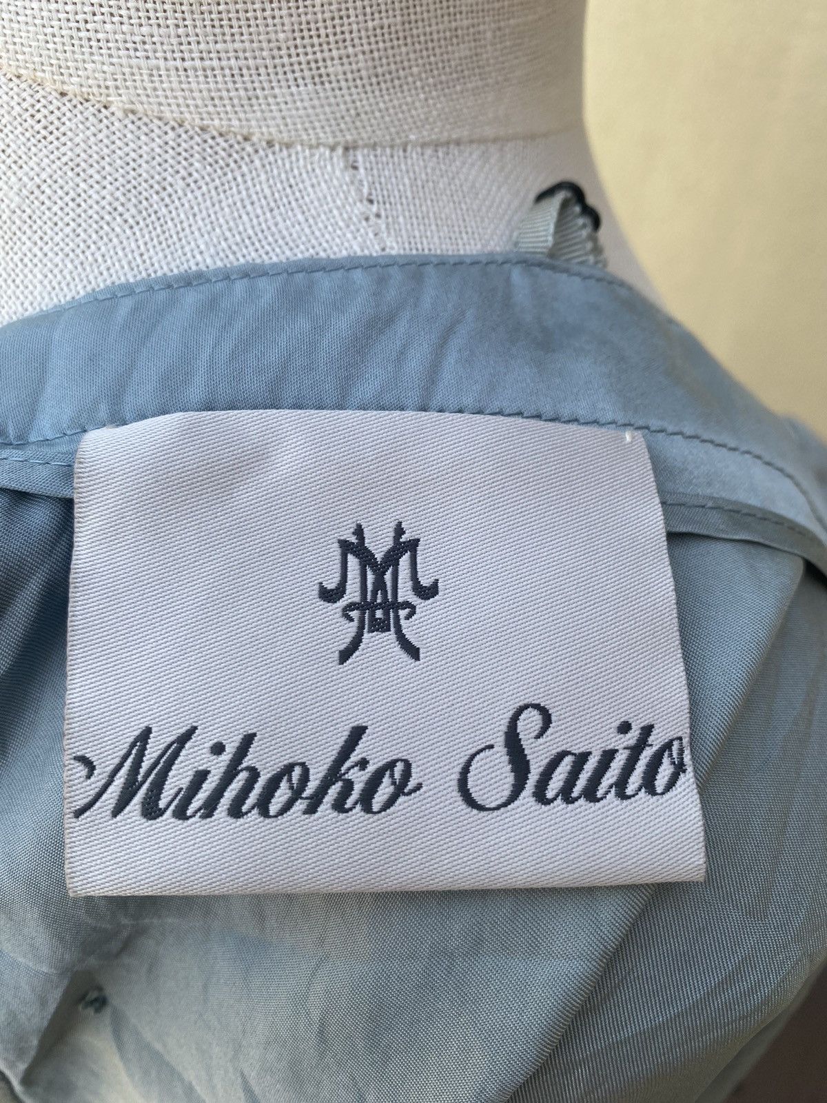 Japanese Brand mihoko saito tank top Size S / US 4 / IT 40 - 6 Thumbnail