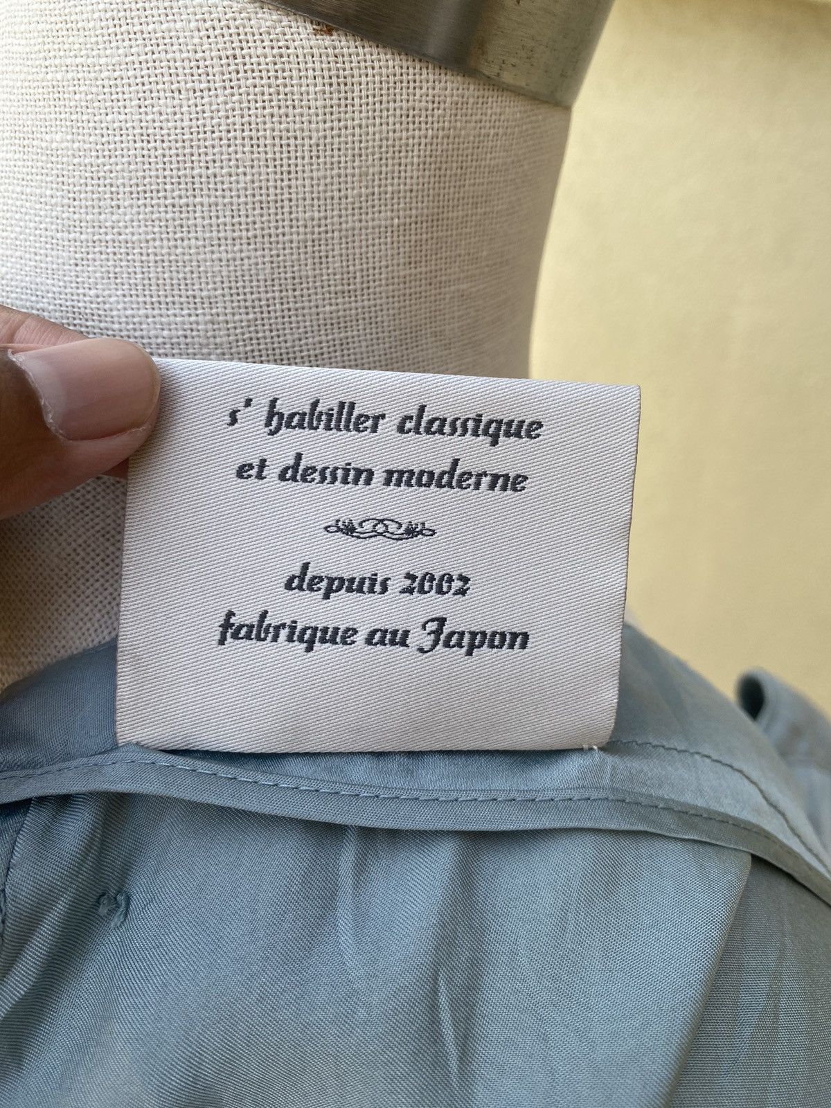 Japanese Brand mihoko saito tank top Size S / US 4 / IT 40 - 7 Thumbnail