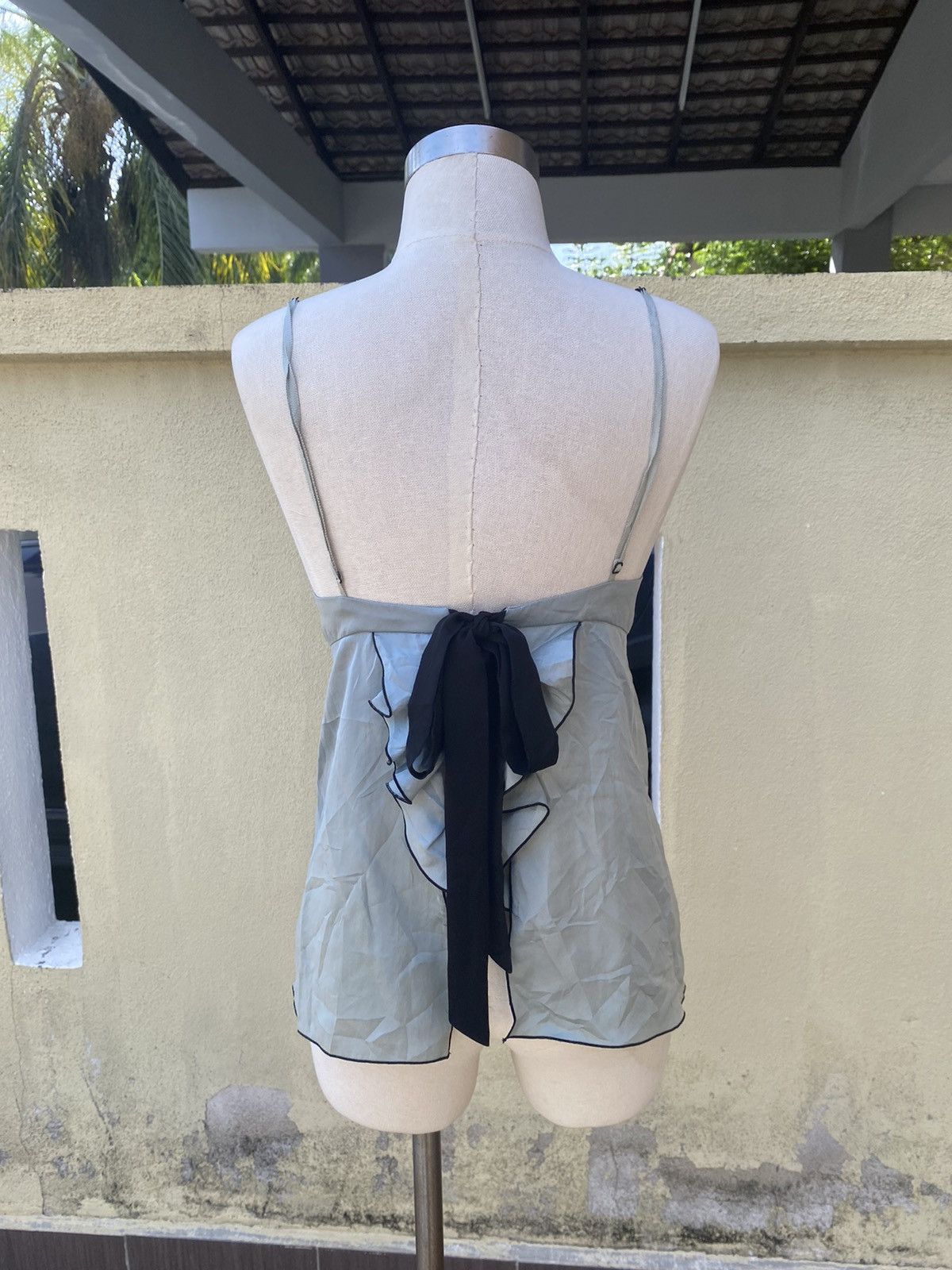 Japanese Brand mihoko saito tank top Size S / US 4 / IT 40 - 3 Thumbnail