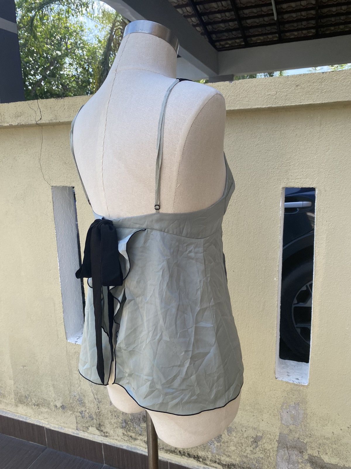Japanese Brand mihoko saito tank top Size S / US 4 / IT 40 - 4 Thumbnail