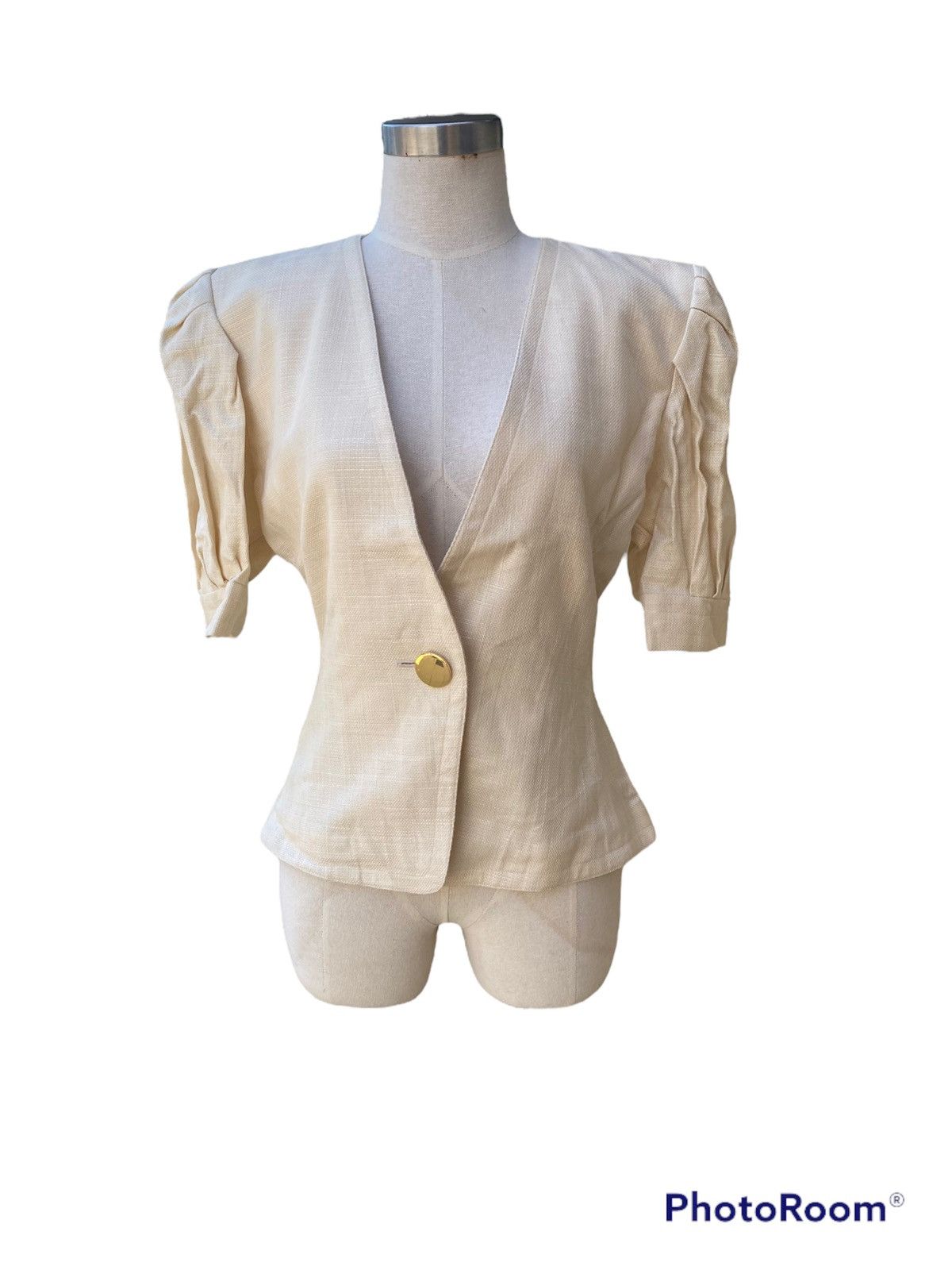 Vintage vintage 80s ysl outwear Size M / US 6-8 / IT 42-44 - 1 Thumbnail