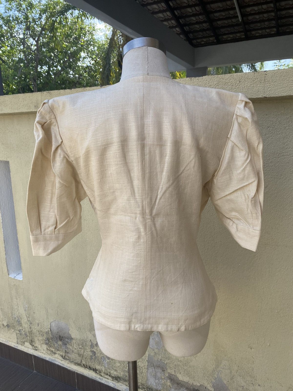 Vintage vintage 80s ysl outwear Size M / US 6-8 / IT 42-44 - 4 Thumbnail