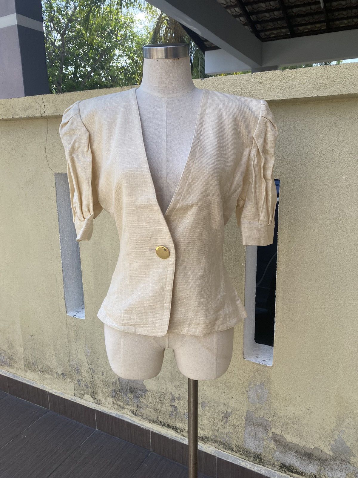 Vintage vintage 80s ysl outwear Size M / US 6-8 / IT 42-44 - 9 Thumbnail