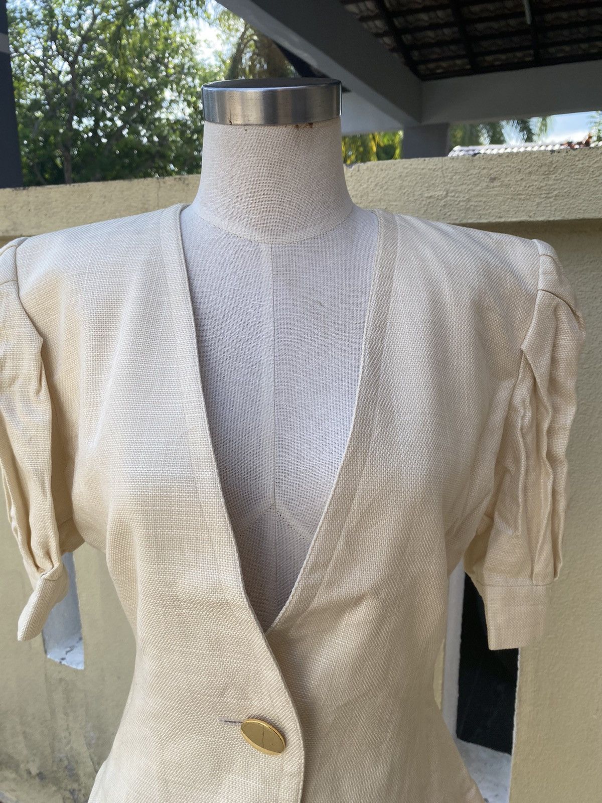Vintage vintage 80s ysl outwear Size M / US 6-8 / IT 42-44 - 2 Thumbnail